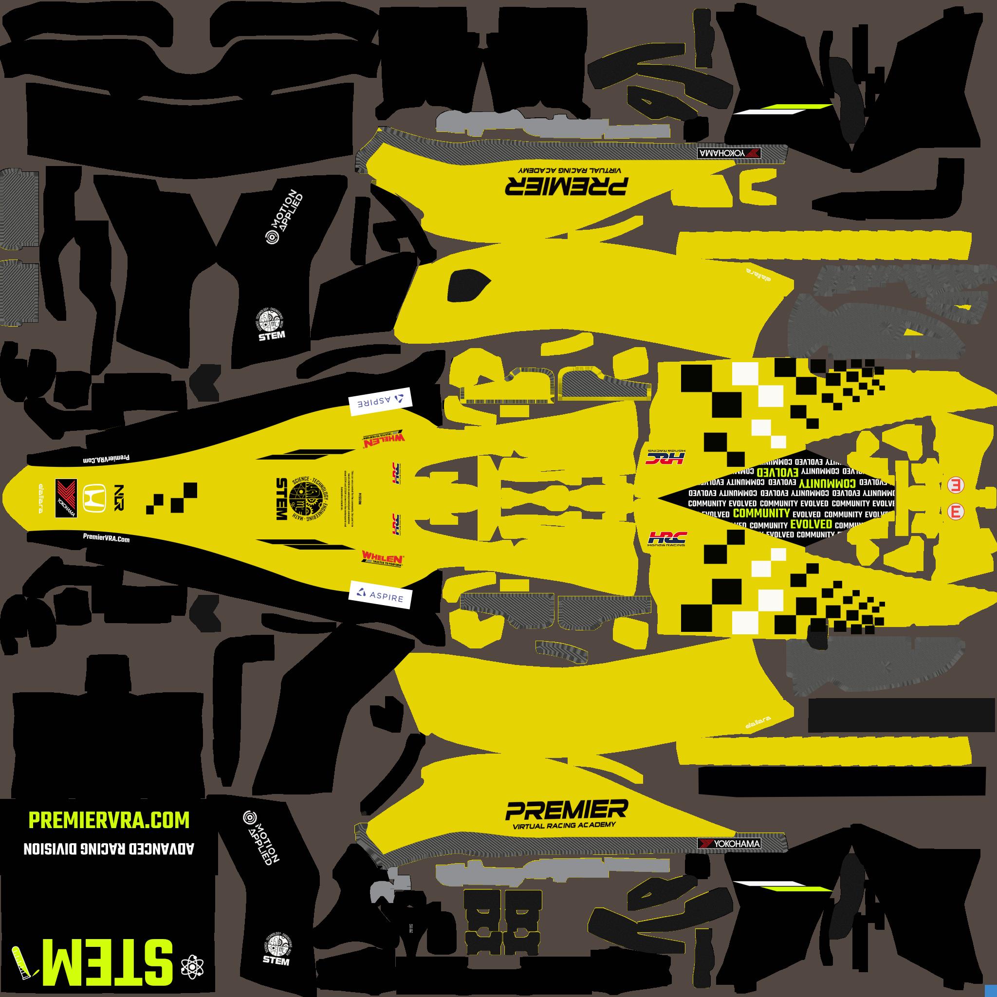 Preview of Super Formula SF23 Honda Gold by Christopher Nixon3