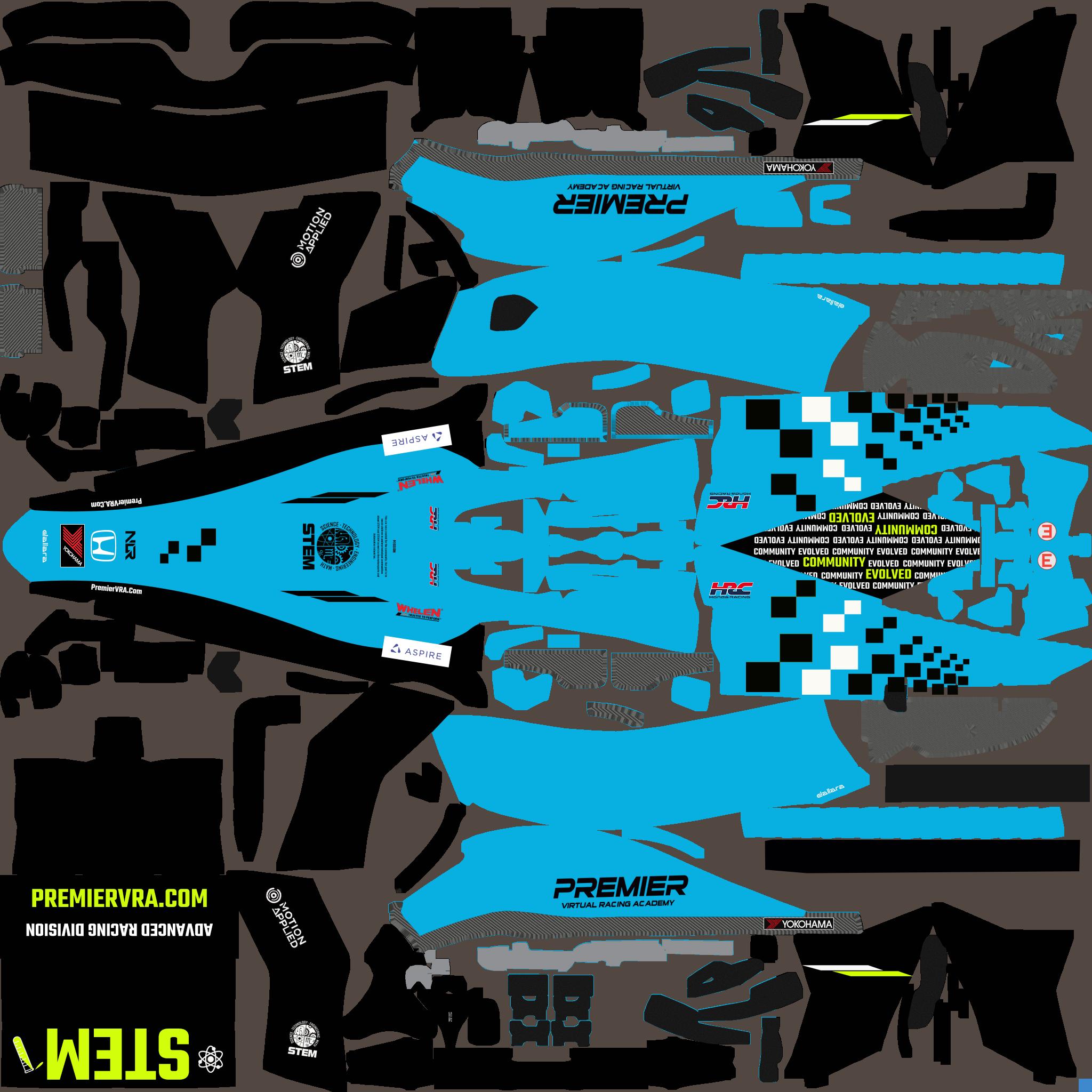 Preview of Super Formula SF23 Honda Miami alternate by Christopher Nixon3