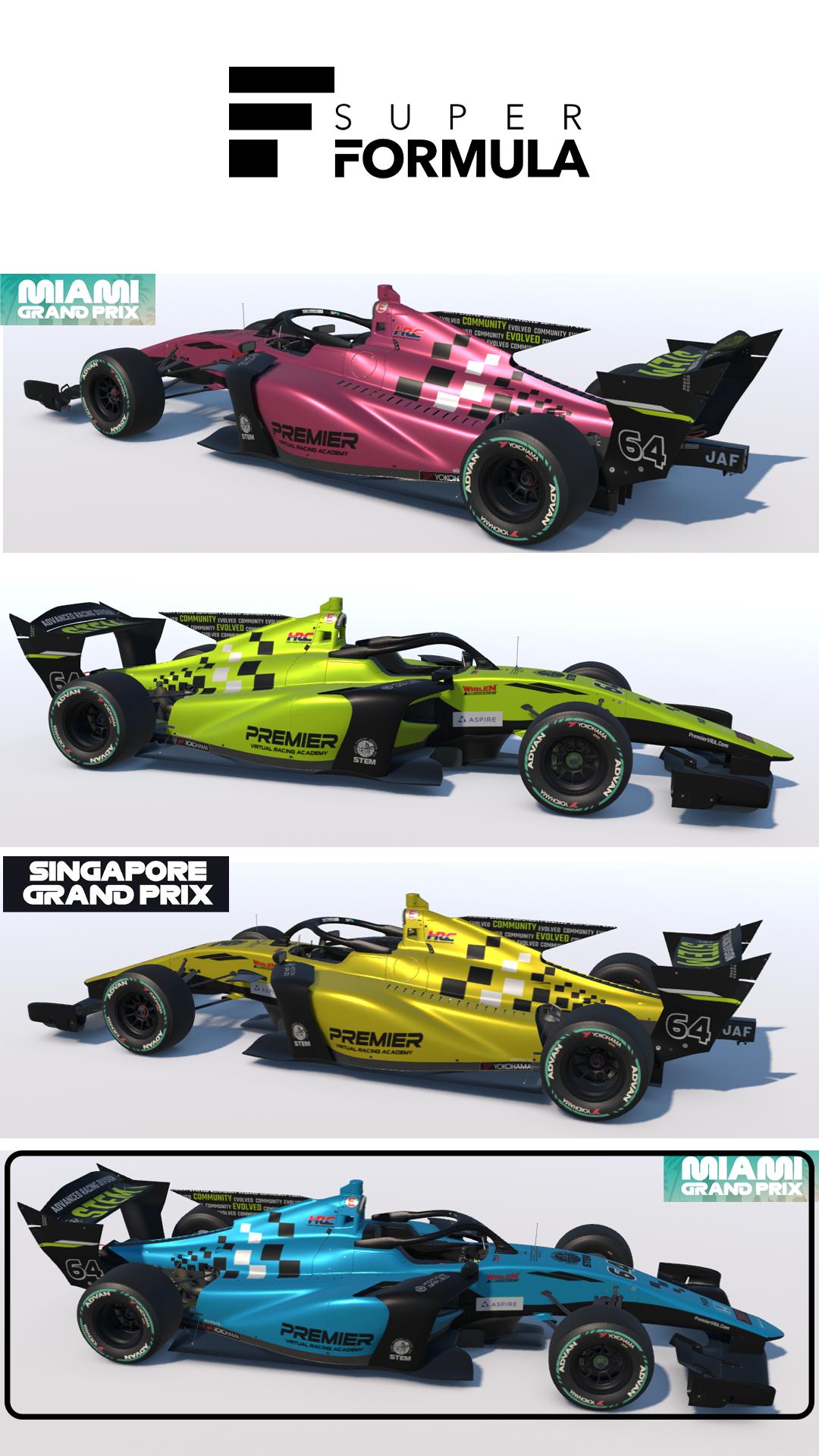 Preview of Super Formula SF23 Honda Miami alternate by Christopher Nixon3
