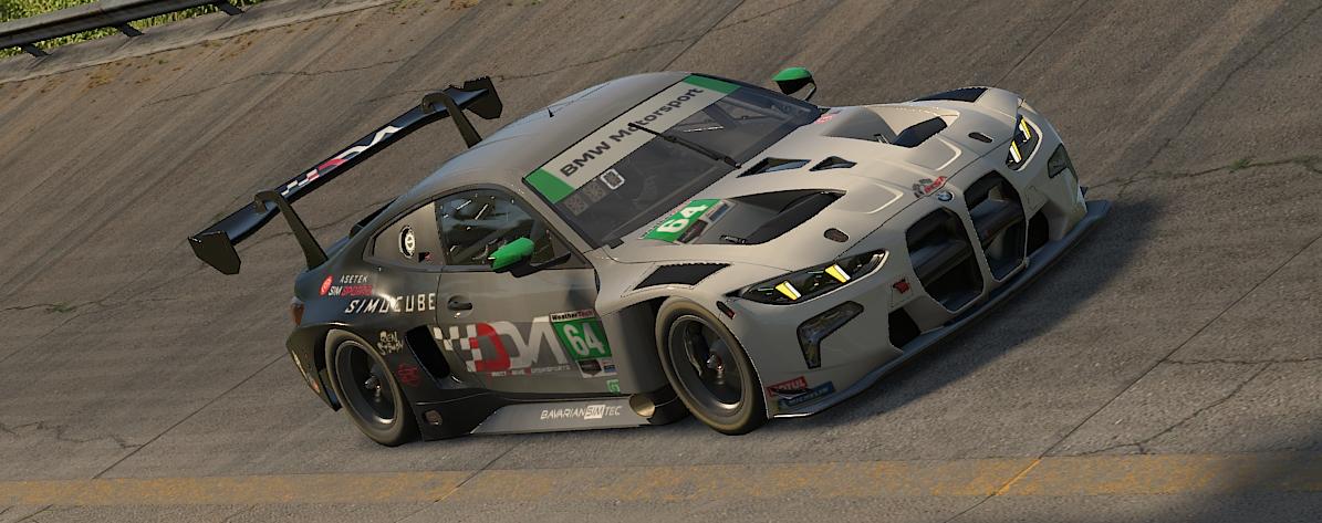 Preview of BMW GT3 EVO by Billy J Sigmon