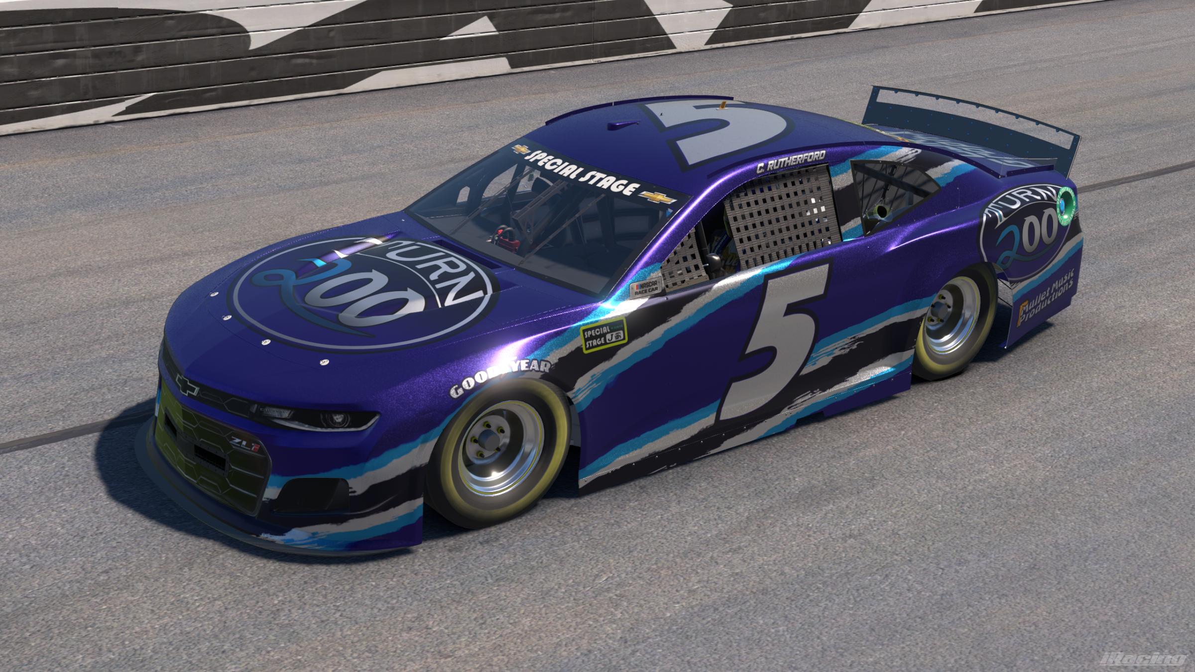 Preview of Turn200 Daytona 5000 custom #5 by Corey Rutherford