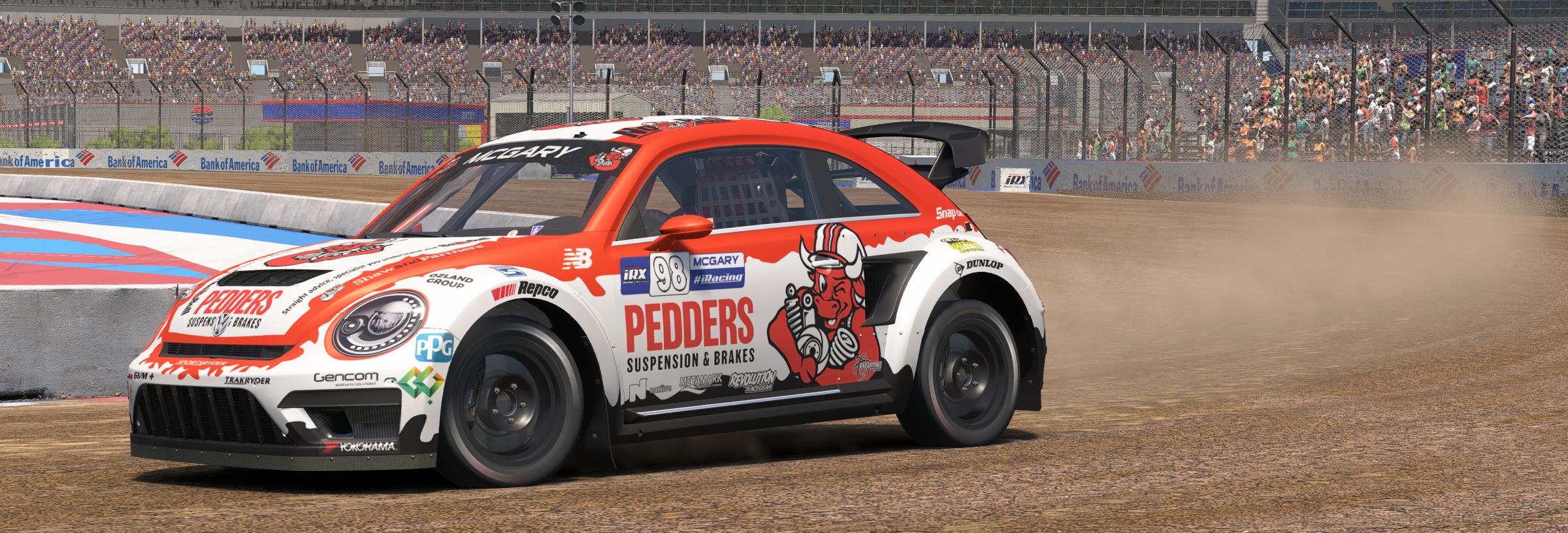 Preview of Pedders VW Beetle - Lite by Warren M.