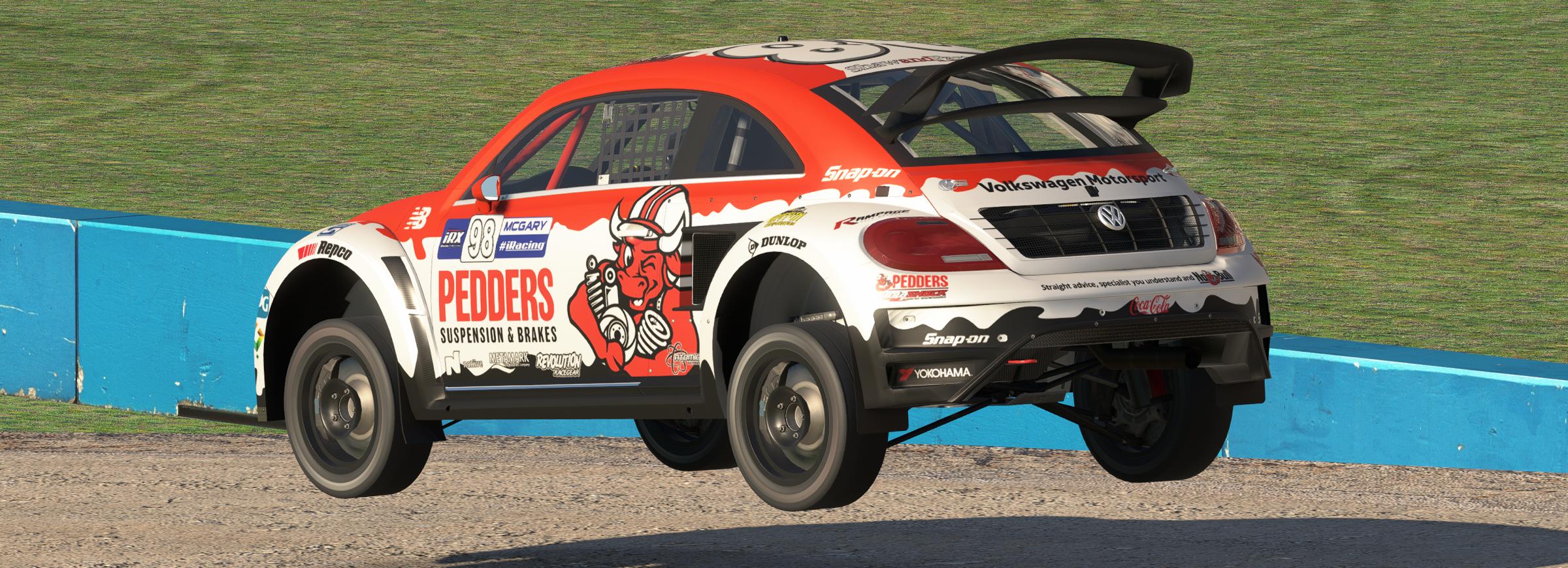 Preview of Pedders VW Beetle - Lite by Warren M.