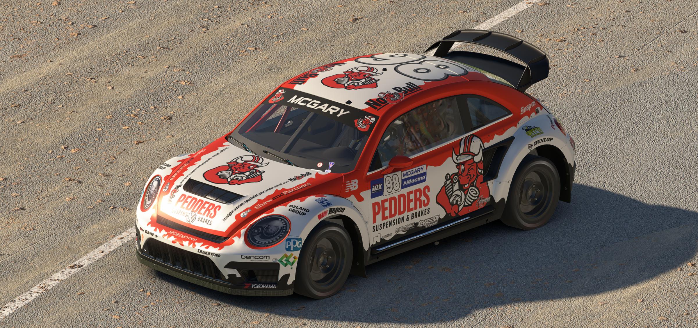 Preview of Pedders VW Beetle - Lite by Warren M.