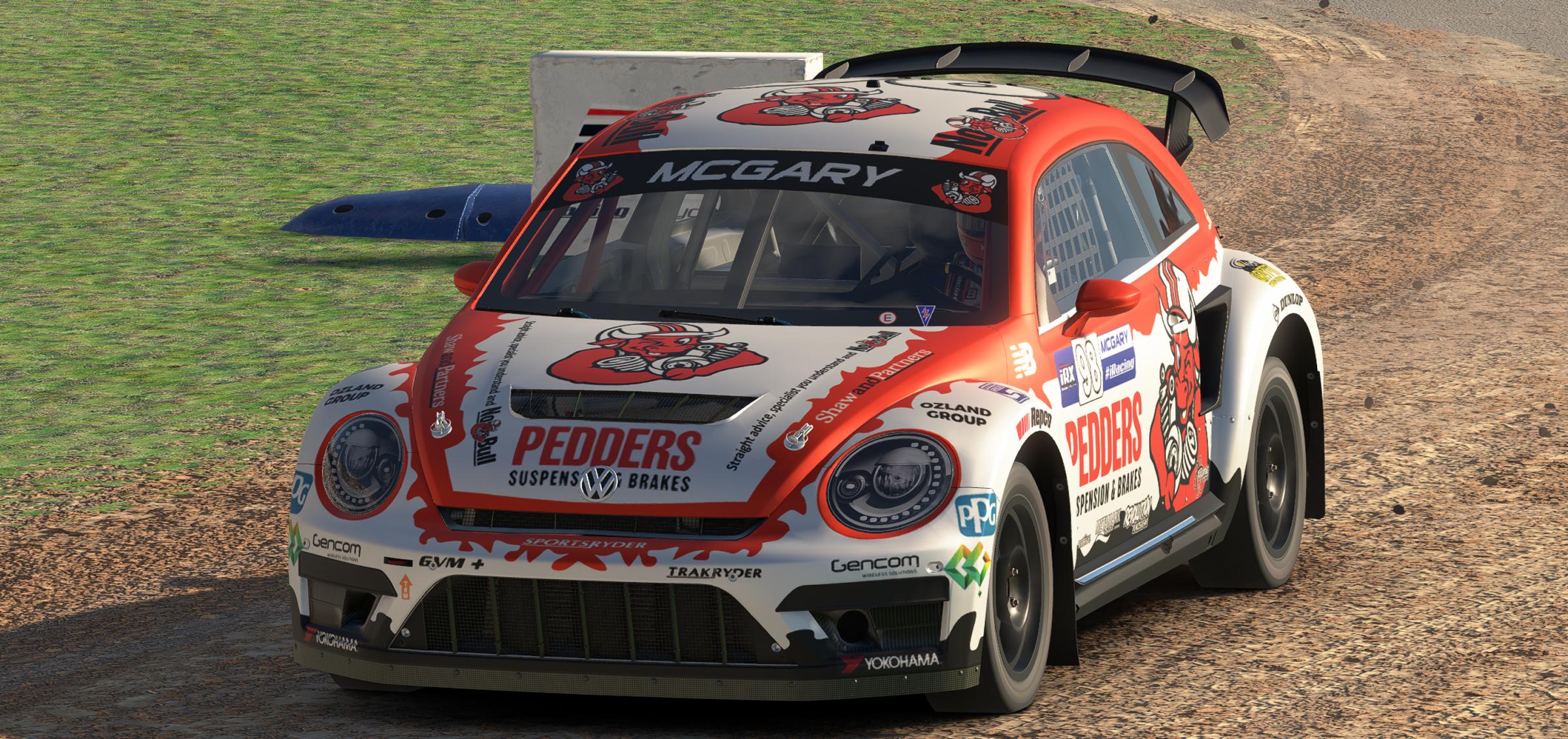 Preview of Pedders VW Beetle - Lite by Warren M.