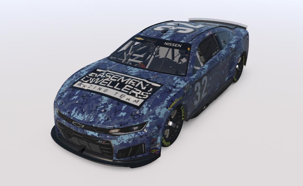 Preview of Blue Camo BDRT by Jordan N.