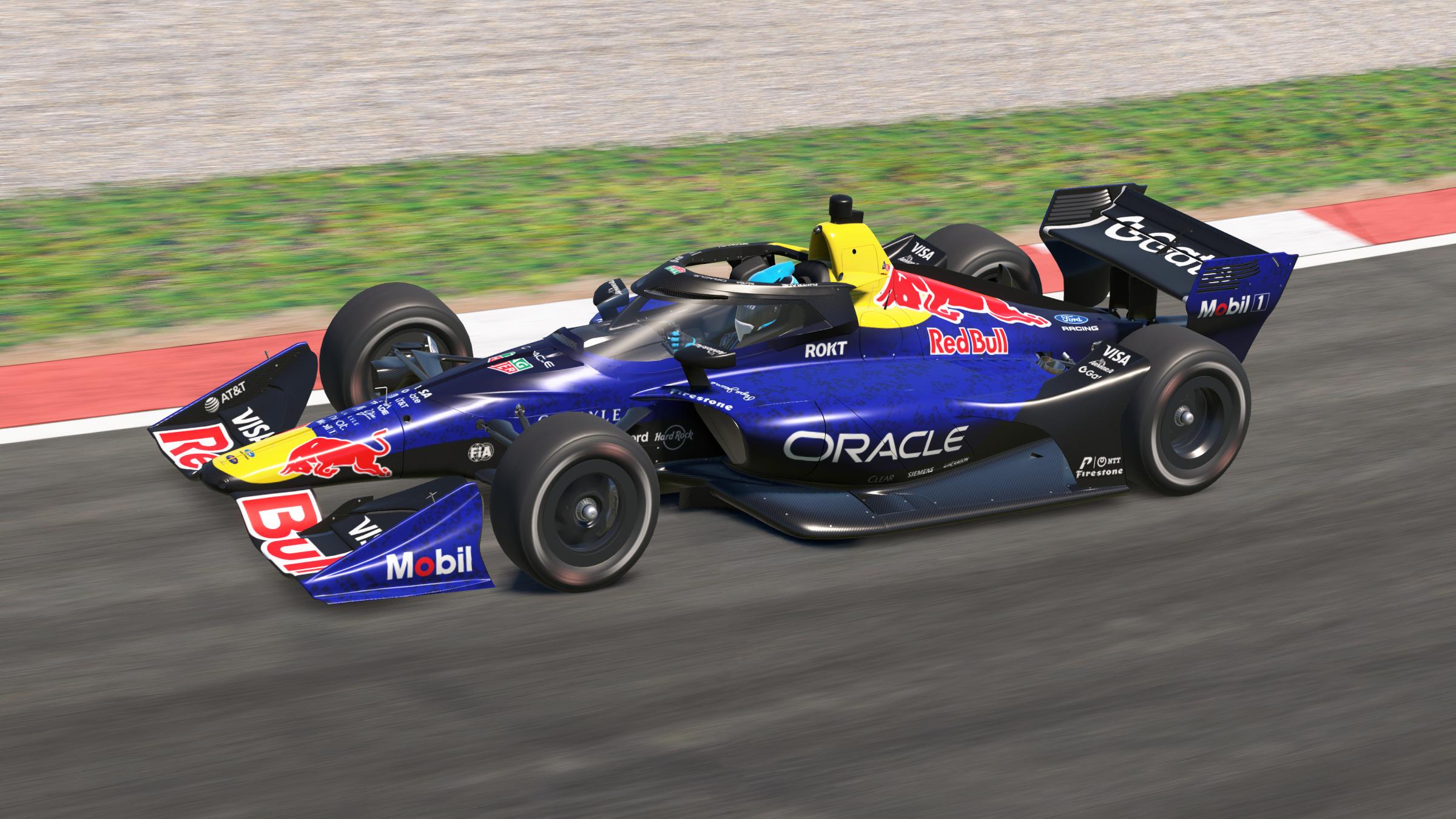 Preview of 2026 Oracle Red Bull Racing RB22 Dallara IR-18 by Doug DeNise