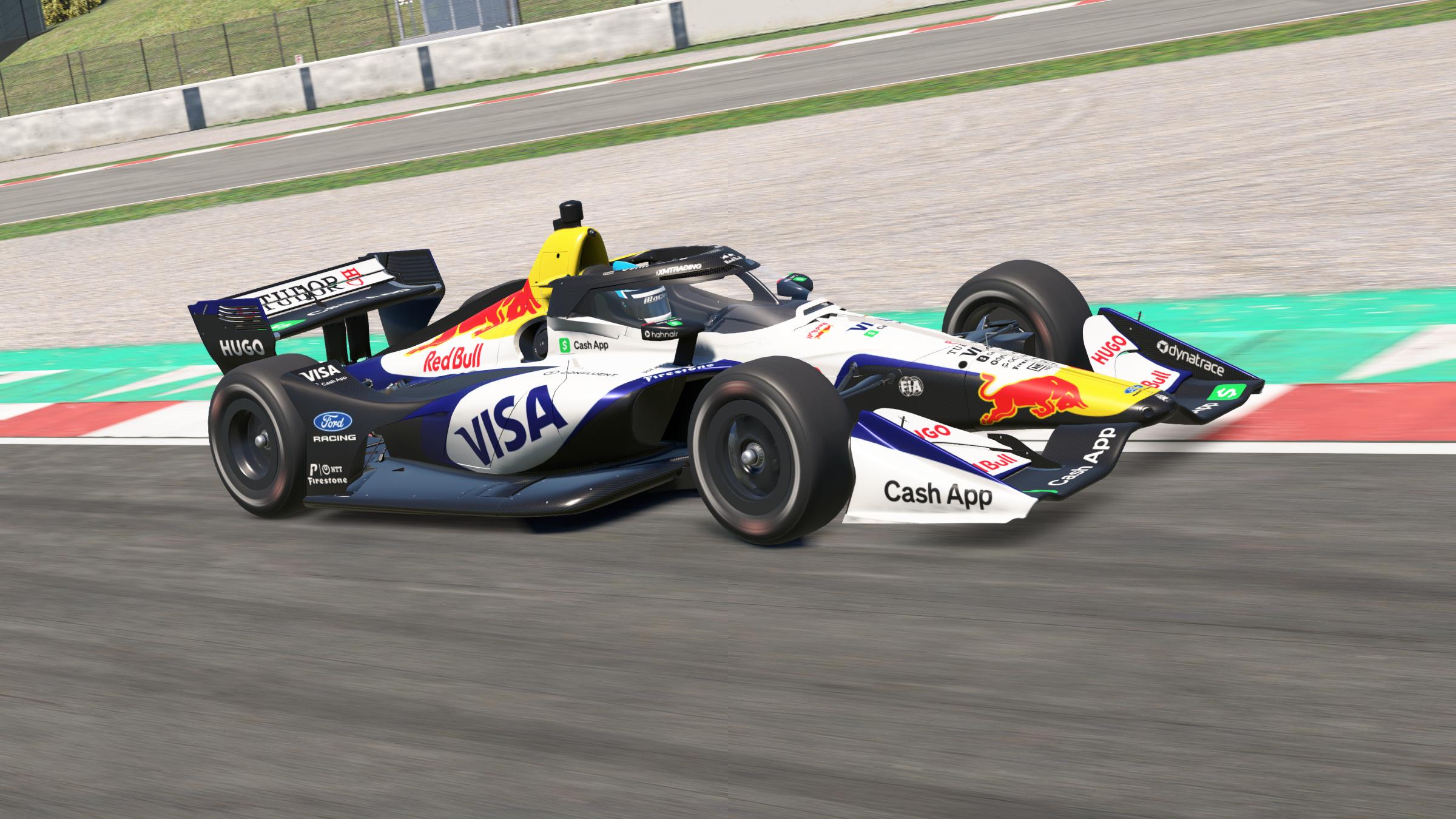 Preview of 2026 Visa Cash App Racing Bulls VCARB 03 Dallara IR-18 by Doug DeNise