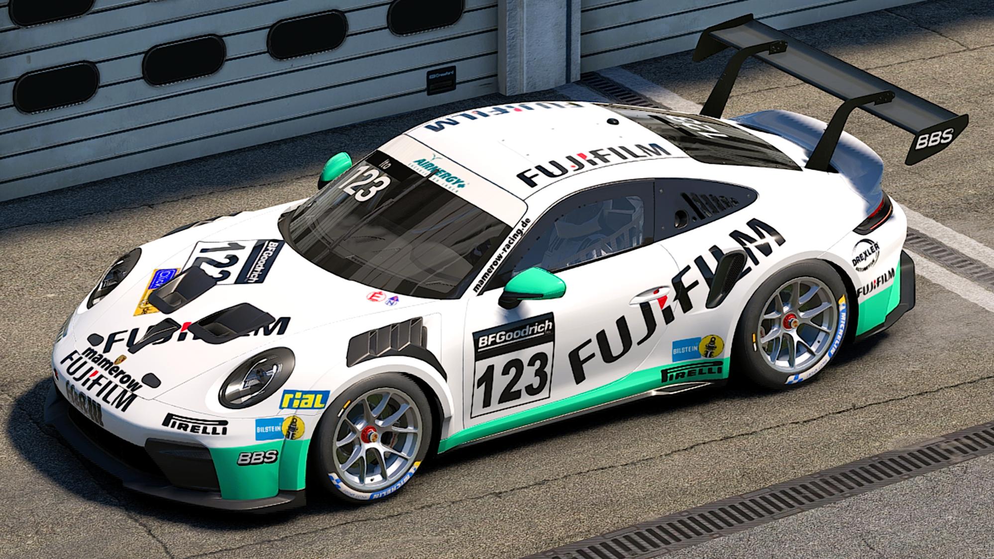 Preview of Mamerow Engineering 996 GT3 RSR 2005 by Takeshi Ito