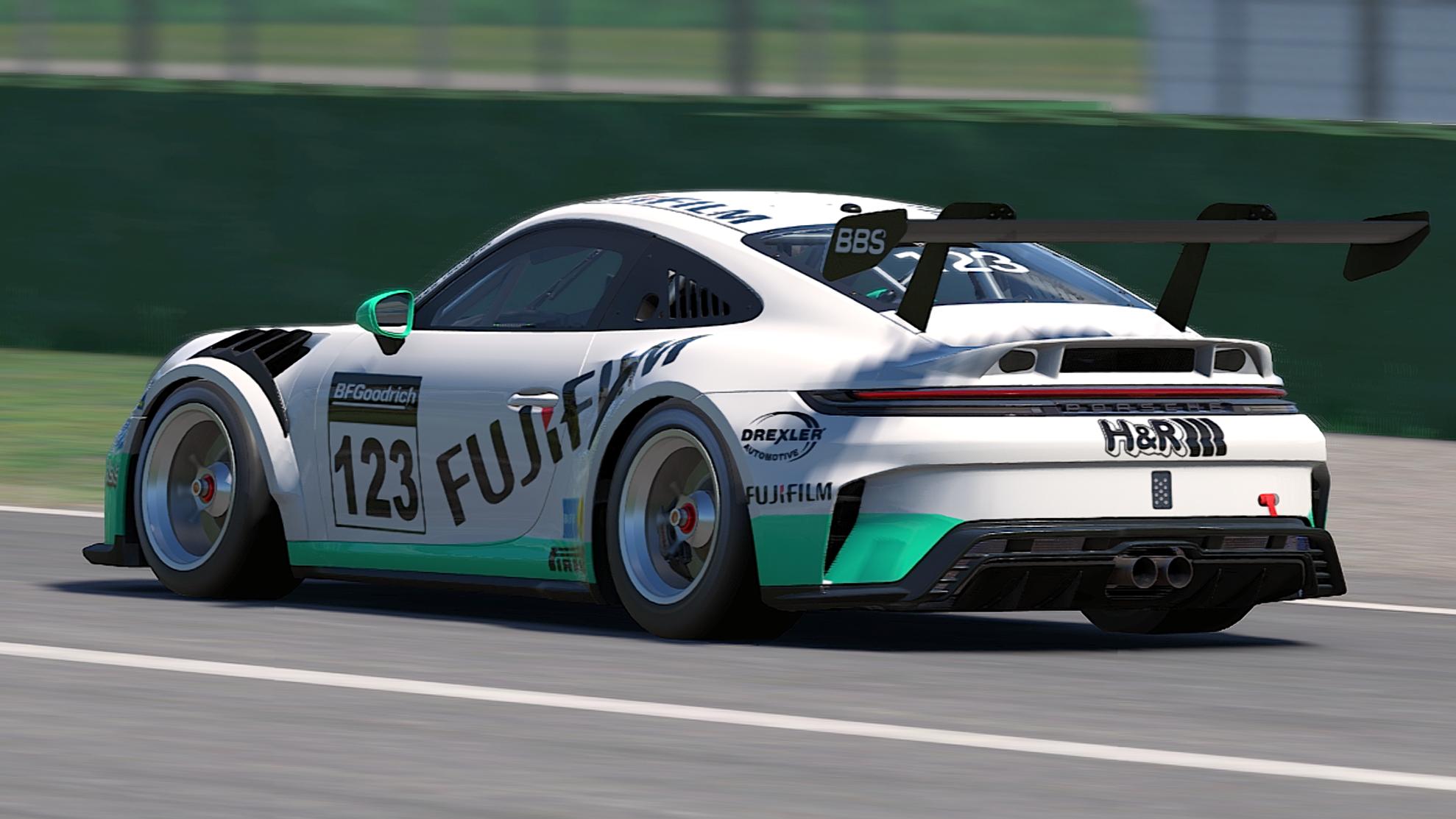 Preview of Mamerow Engineering 996 GT3 RSR 2005 by Takeshi Ito