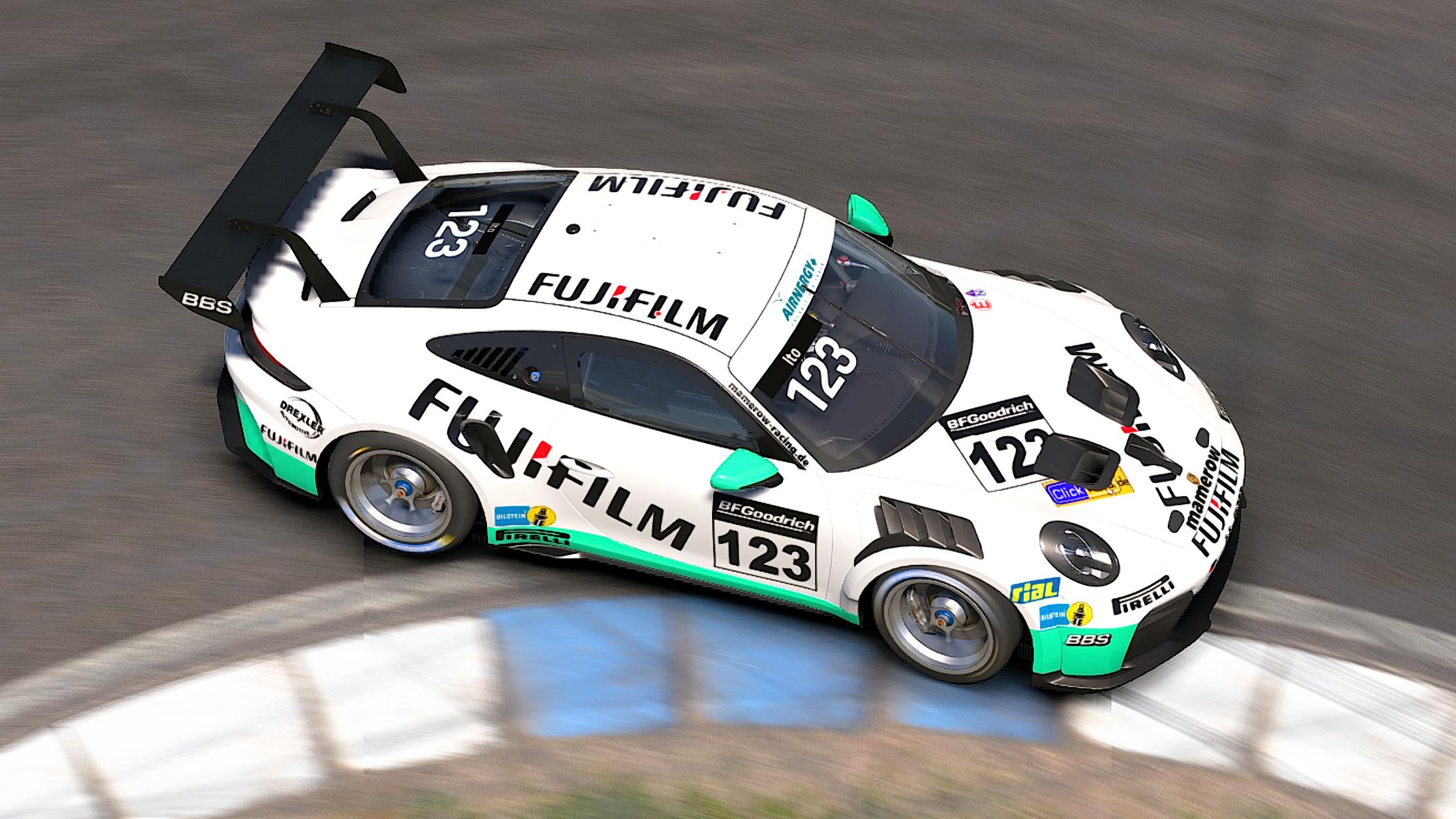 Preview of Mamerow Engineering 996 GT3 RSR 2005 by Takeshi Ito