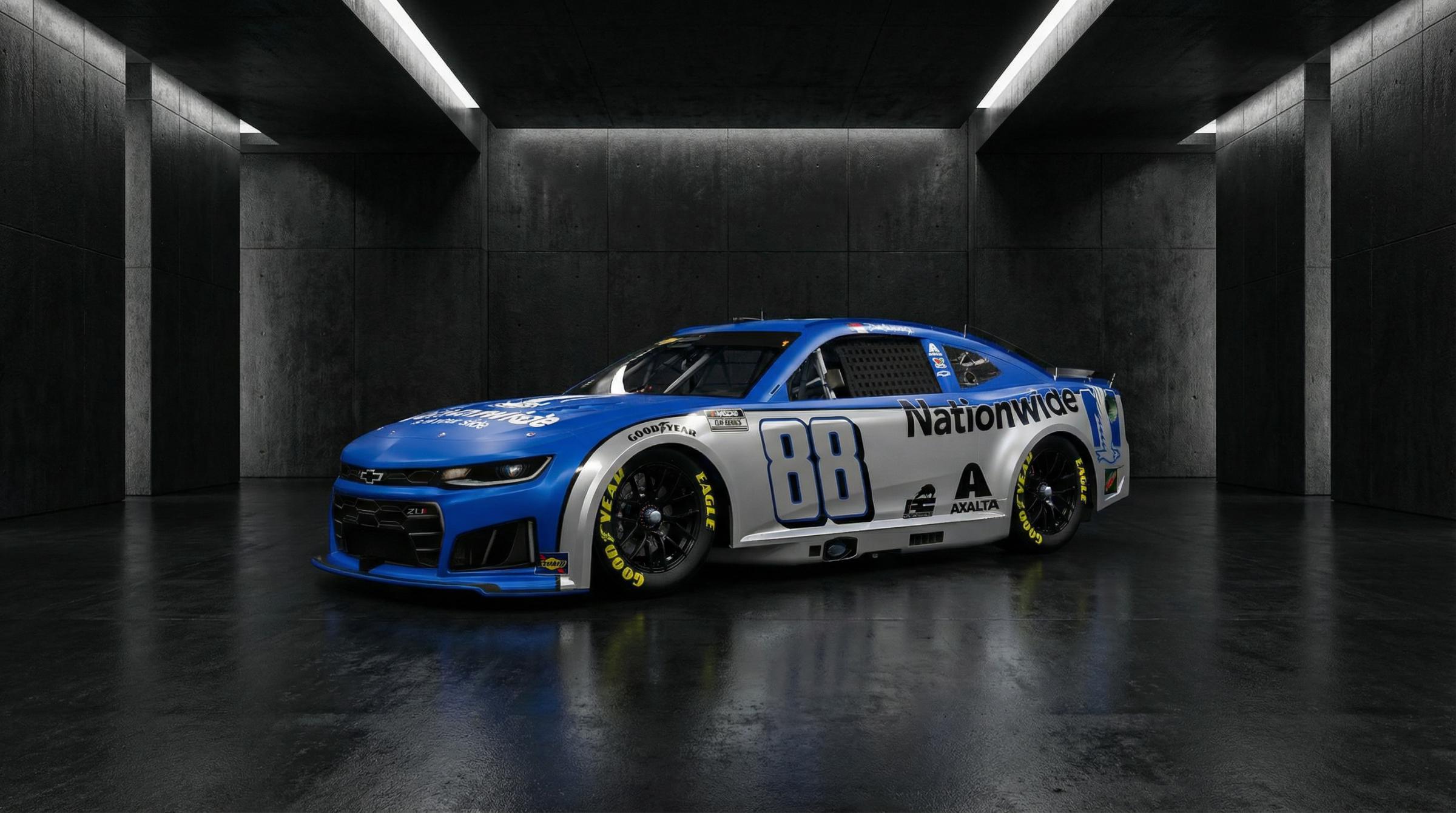Preview of Nationwide Chevrolet Camaro ZL1 Nextgen 2026 v12D #88 by Doyle Lowrance