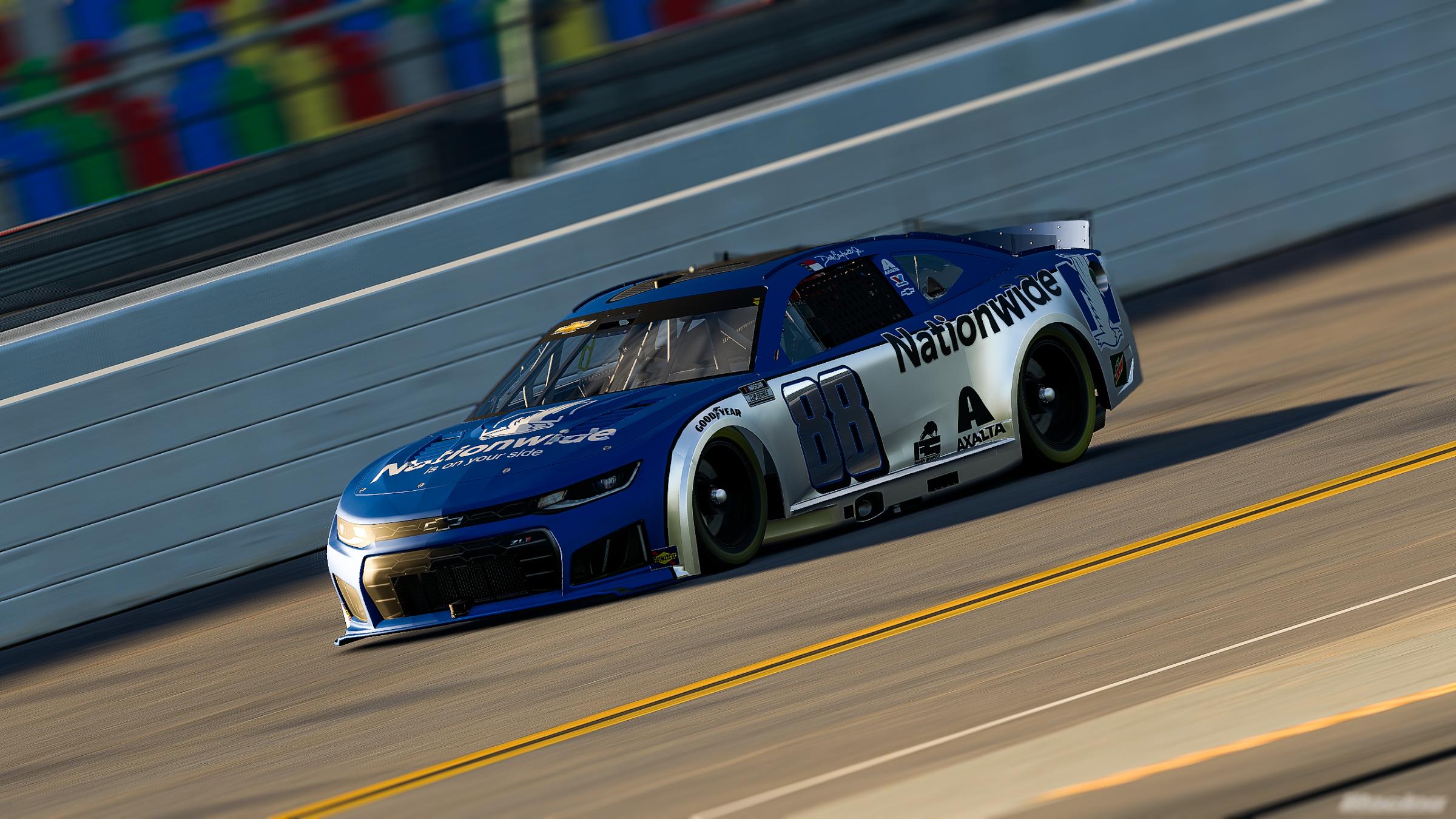 Preview of Nationwide Chevrolet Camaro ZL1 Nextgen 2026 v12D #88 by Doyle Lowrance