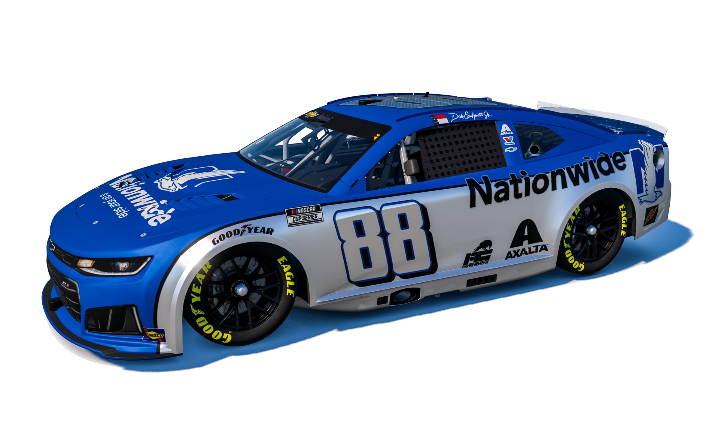 Preview of Nationwide Chevrolet Camaro ZL1 Nextgen 2026 v12D #88 by Doyle Lowrance