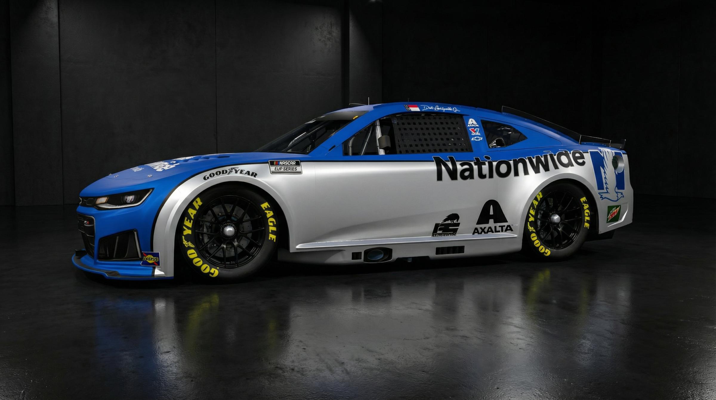 Preview of Nationwide Chevrolet Camaro ZL1 Nextgen 2026 v12D TP by Doyle Lowrance