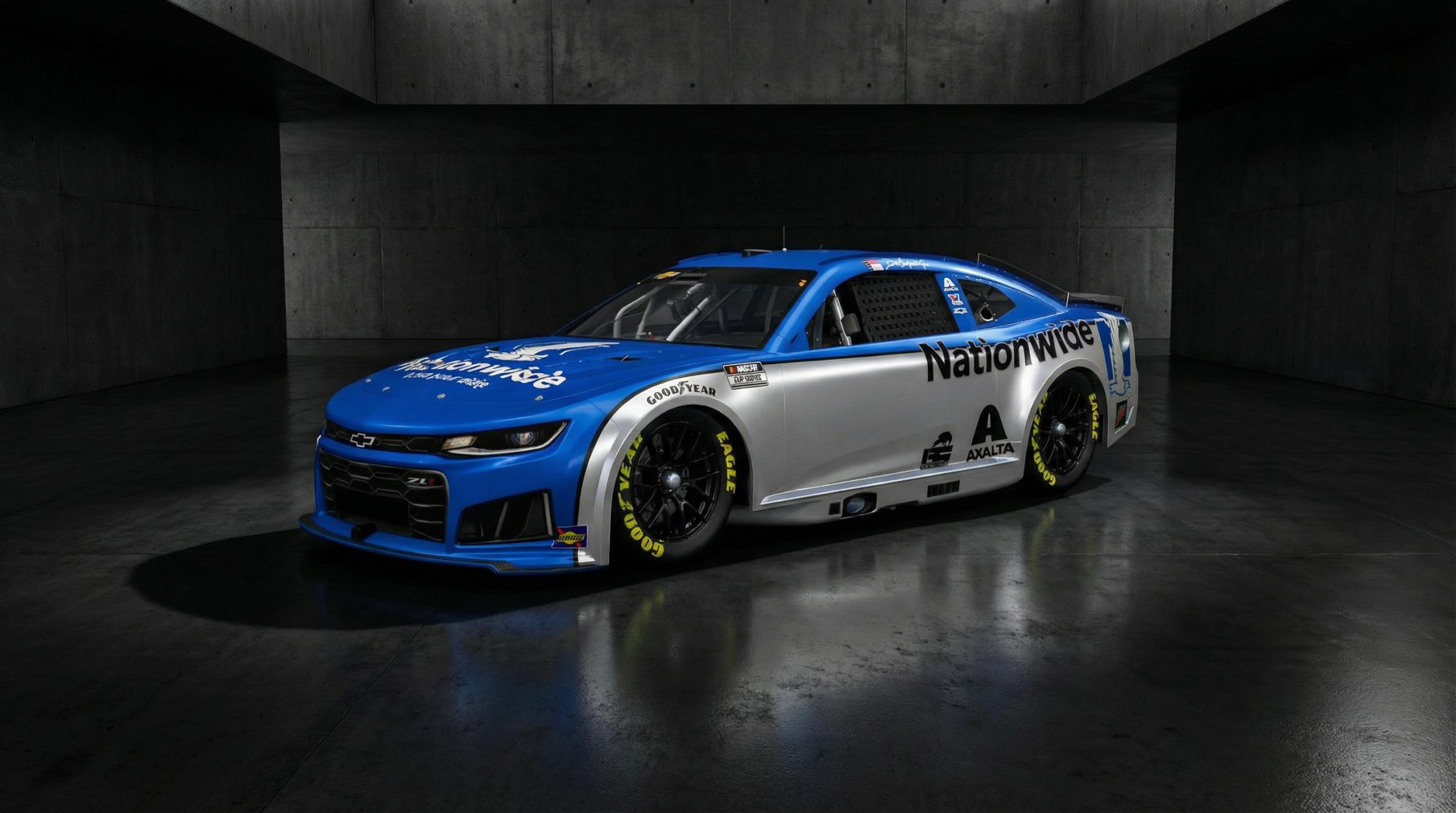 Preview of Nationwide Chevrolet Camaro ZL1 Nextgen 2026 v12D TP by Doyle Lowrance
