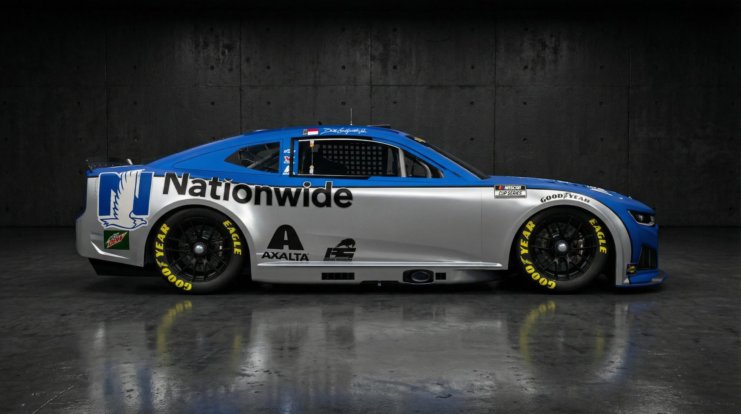 Preview of Nationwide Chevrolet Camaro ZL1 Nextgen 2026 v12D TP by Doyle Lowrance