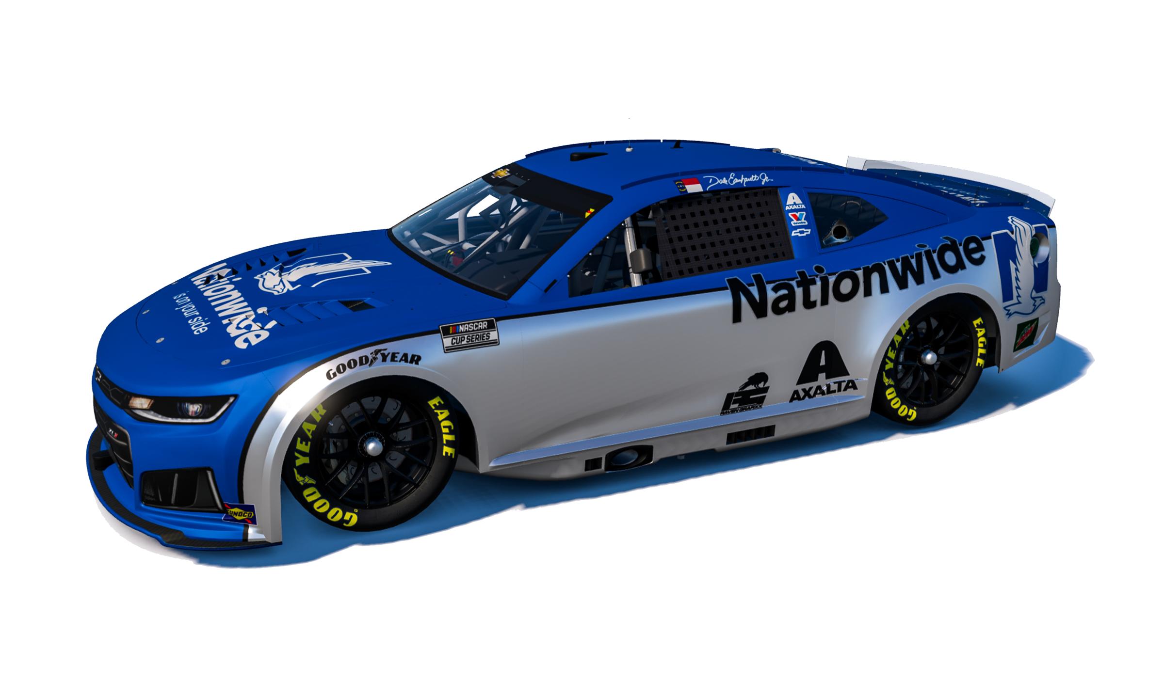 Preview of Nationwide Chevrolet Camaro ZL1 Nextgen 2026 v12D TP by Doyle Lowrance
