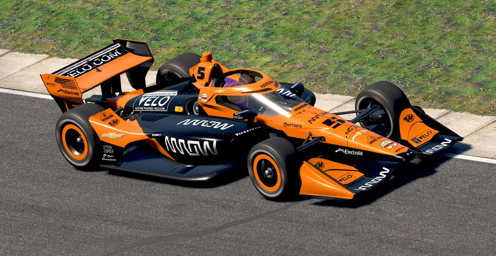 Preview of Pato OWard 2026 Arrow McLaren by Tyler Tucker
