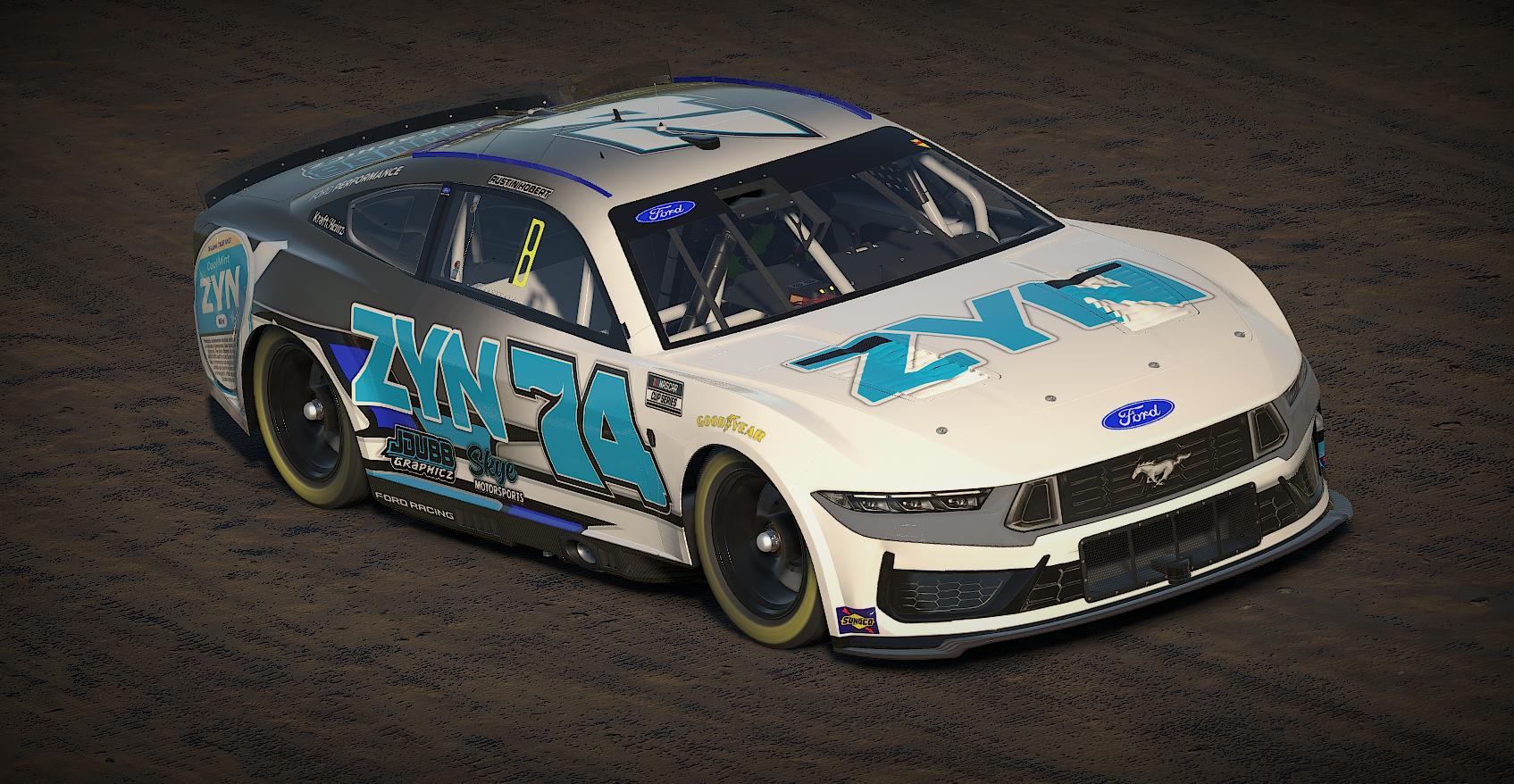Preview of  Austin Hobert / Zyn Next Gen Mustang / #74 by Joshua Wright3