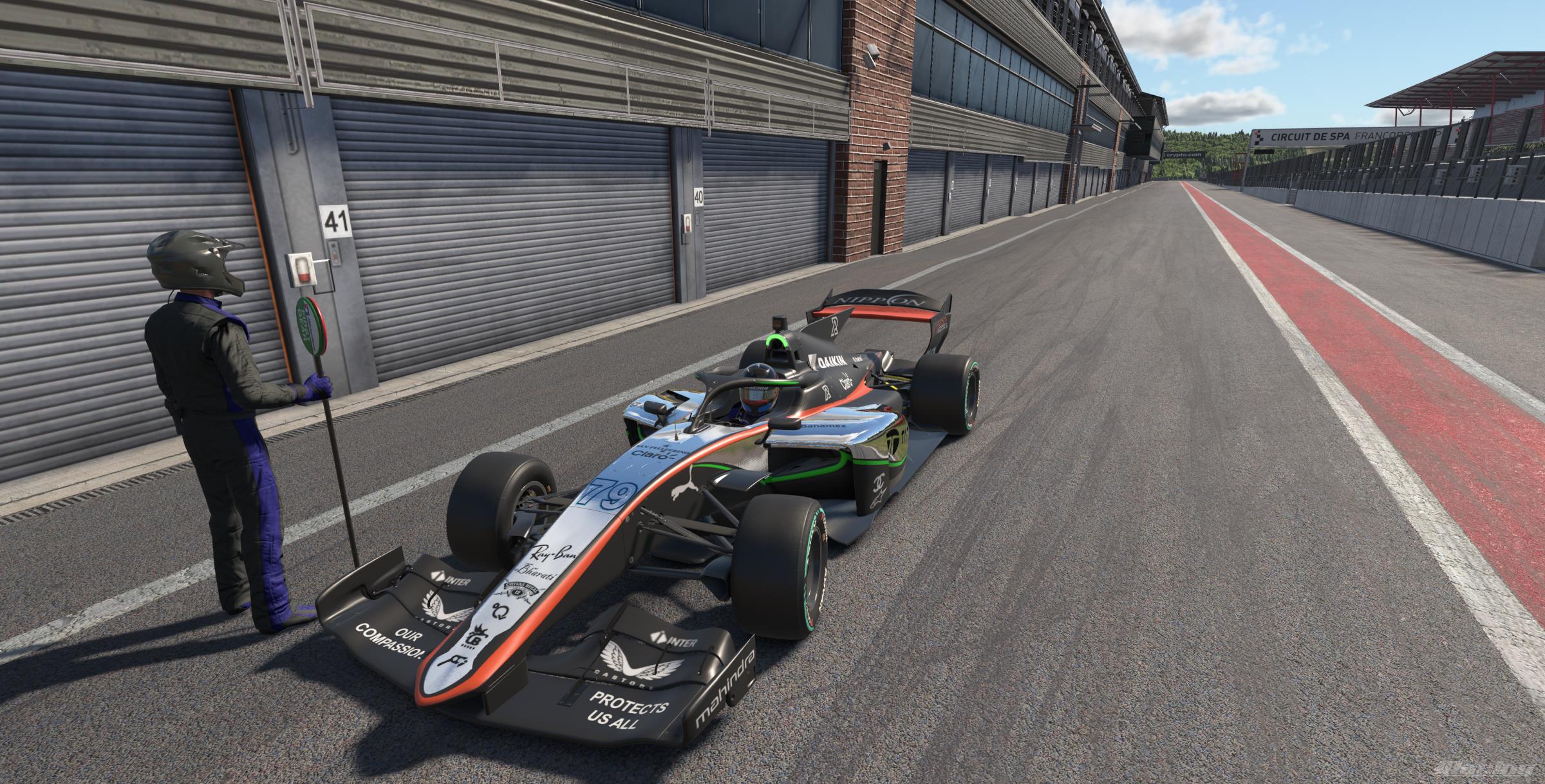 Preview of Force India - Alt by Anuj M.