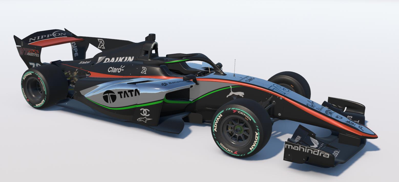 Preview of Force India - Alt by Anuj M.