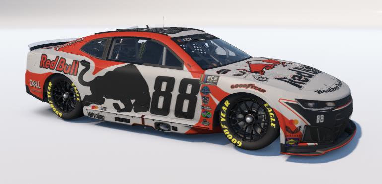 Preview of Red Bull 2026 white and orange  by Gary Nash3