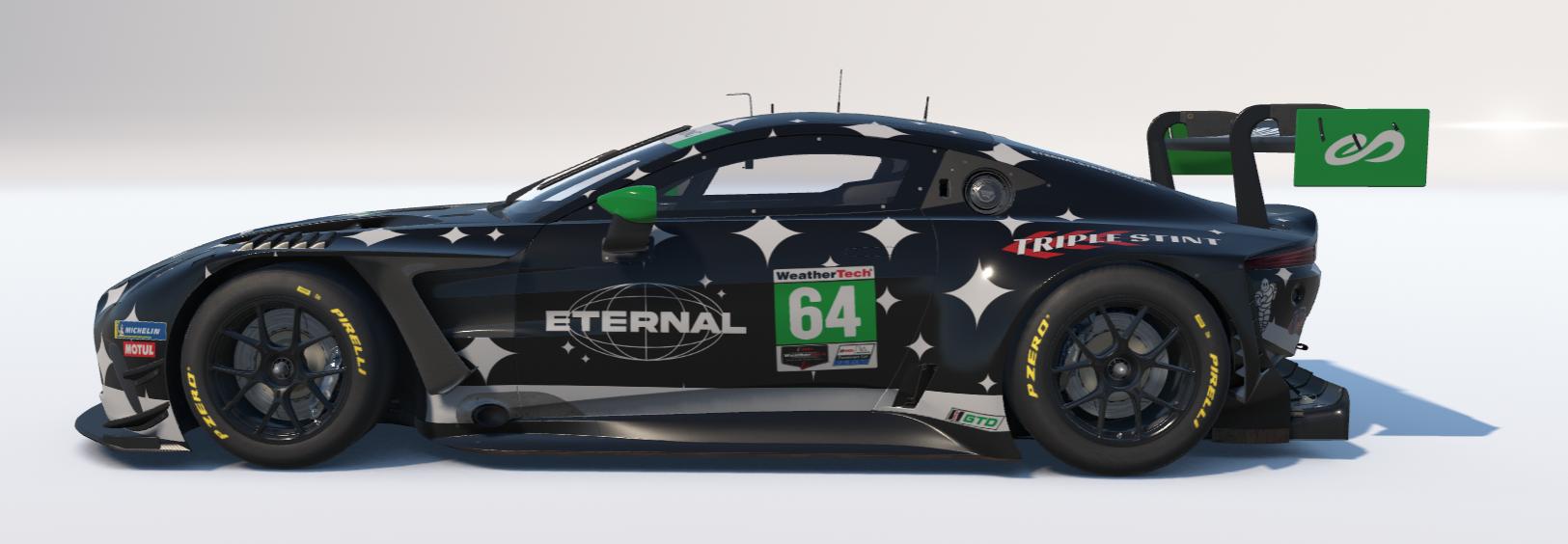 Preview of Eternal Street Co. | Aston Martin GT3 EVO [IMSA] by Colby Uhl