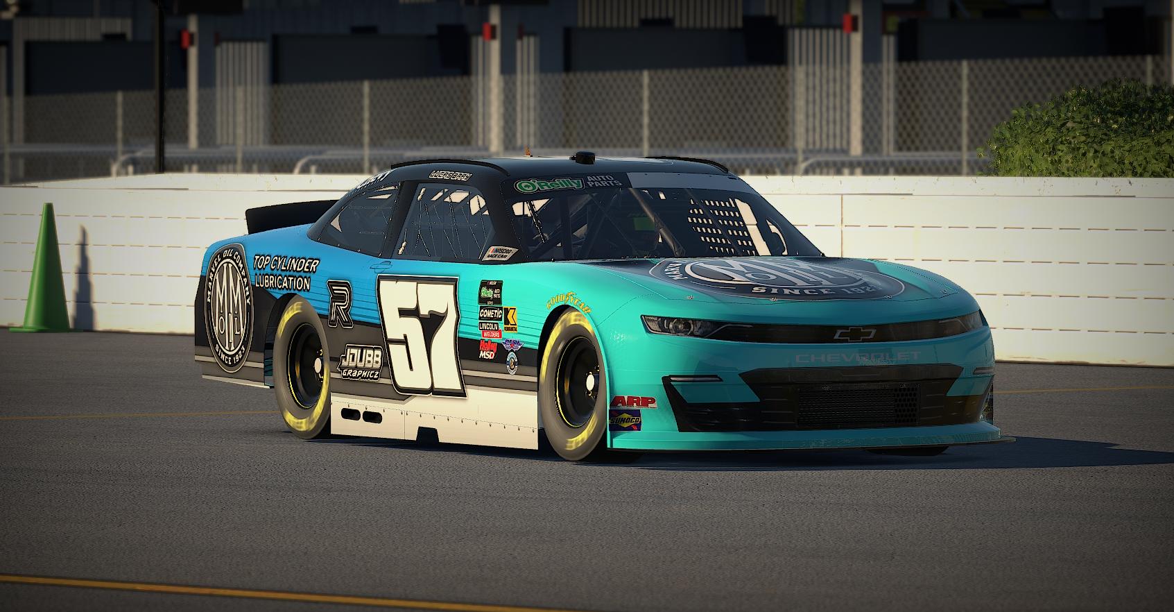 Preview of Lucas Bray / 2026 Oreilly Chevrolet / #57 by Joshua Wright3
