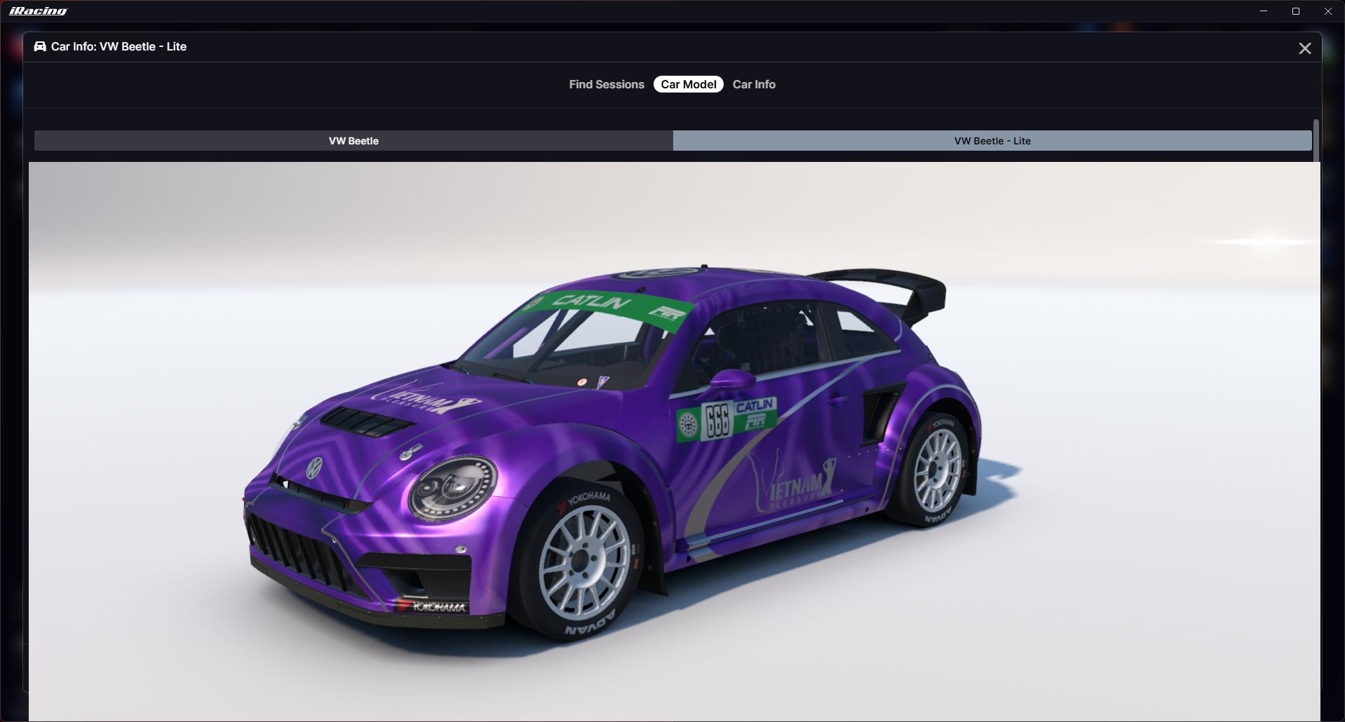 Preview of VW Lite by Carson C.