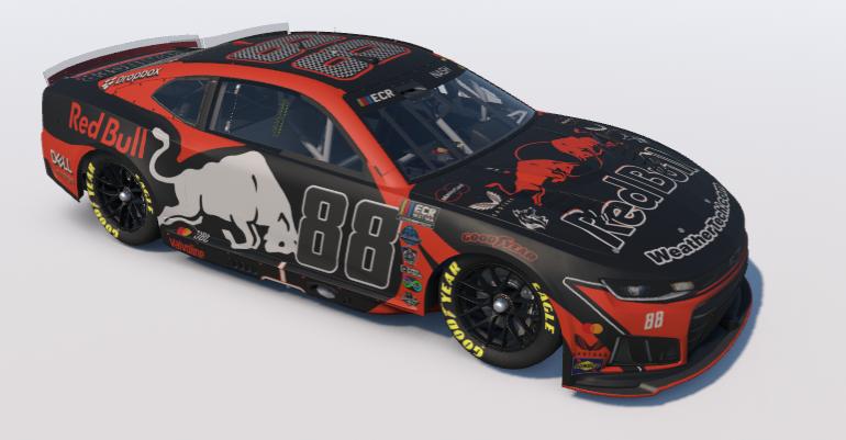 Preview of Red Bull black and orange 2026  by Gary Nash3