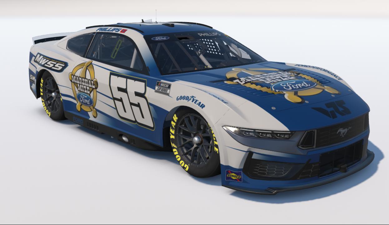 Preview of JP CUP MUSTANG by Joel Phillips