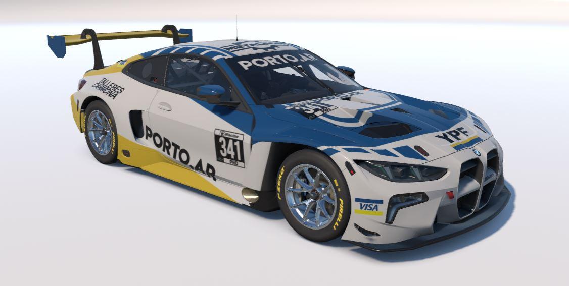 Preview of BMW M4 GT3 cup satriano best good TC turismo carretera by Martin P.