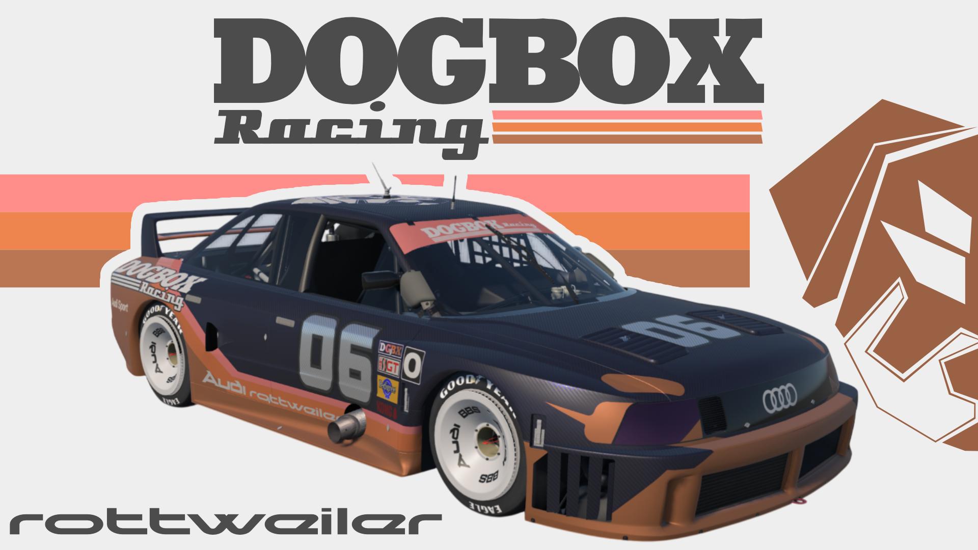 Preview of Dogbox Racing Vintage Audi Rottweiler GTO by Zenith A.