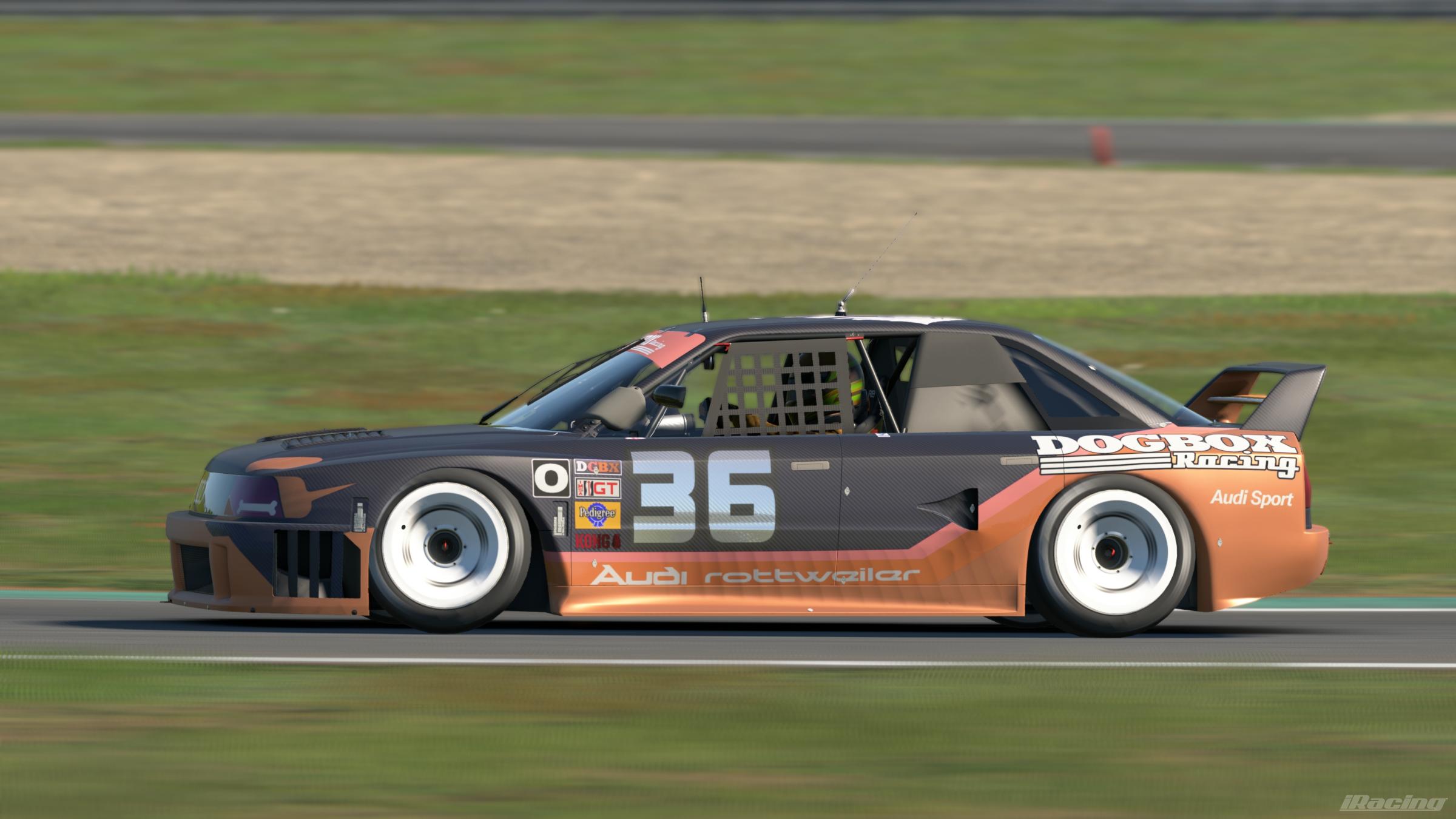 Preview of Dogbox Racing Vintage Audi Rottweiler GTO by Zenith A.