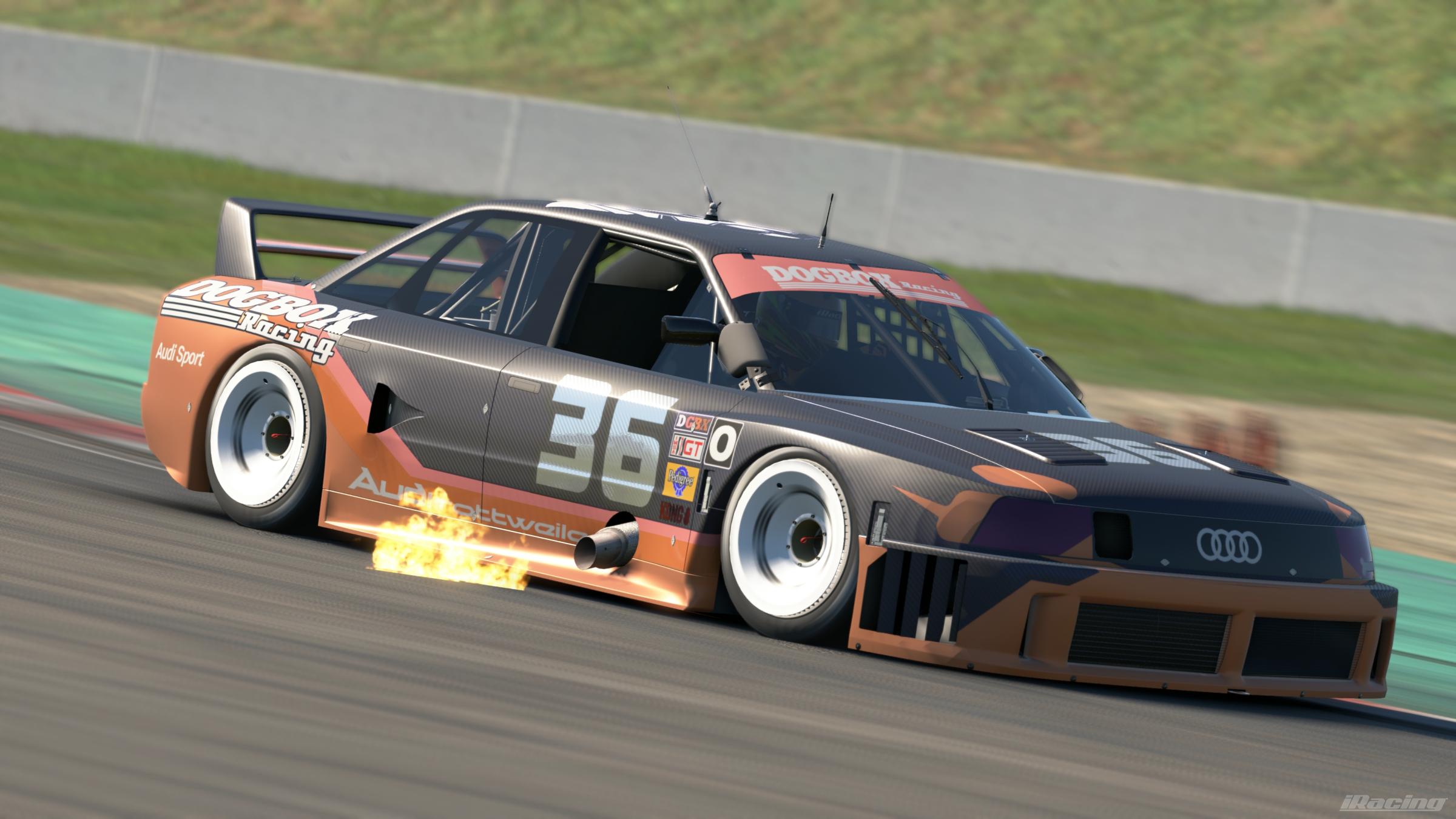 Preview of Dogbox Racing Vintage Audi Rottweiler GTO by Zenith A.