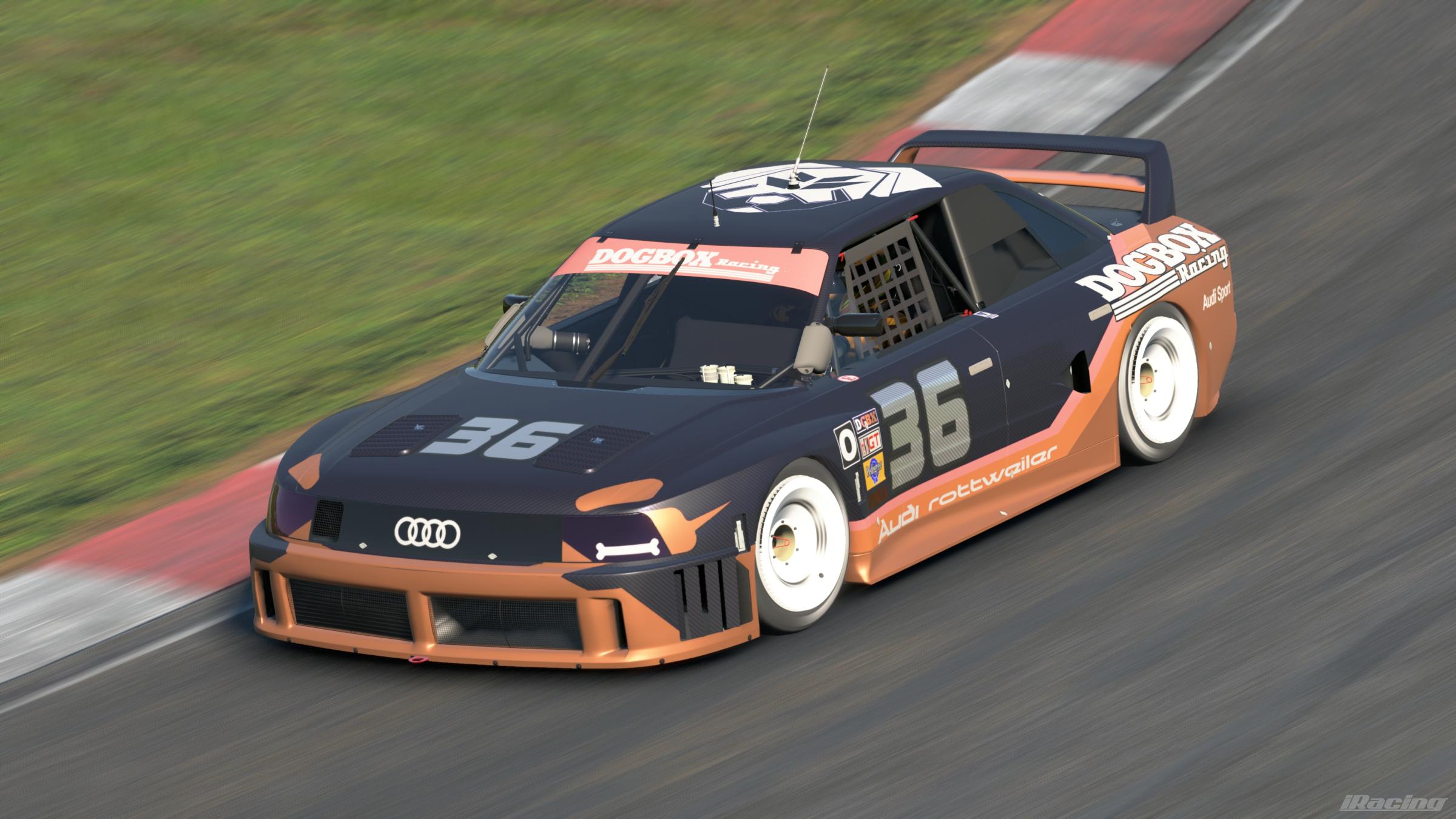 Preview of Dogbox Racing Vintage Audi Rottweiler GTO by Zenith A.