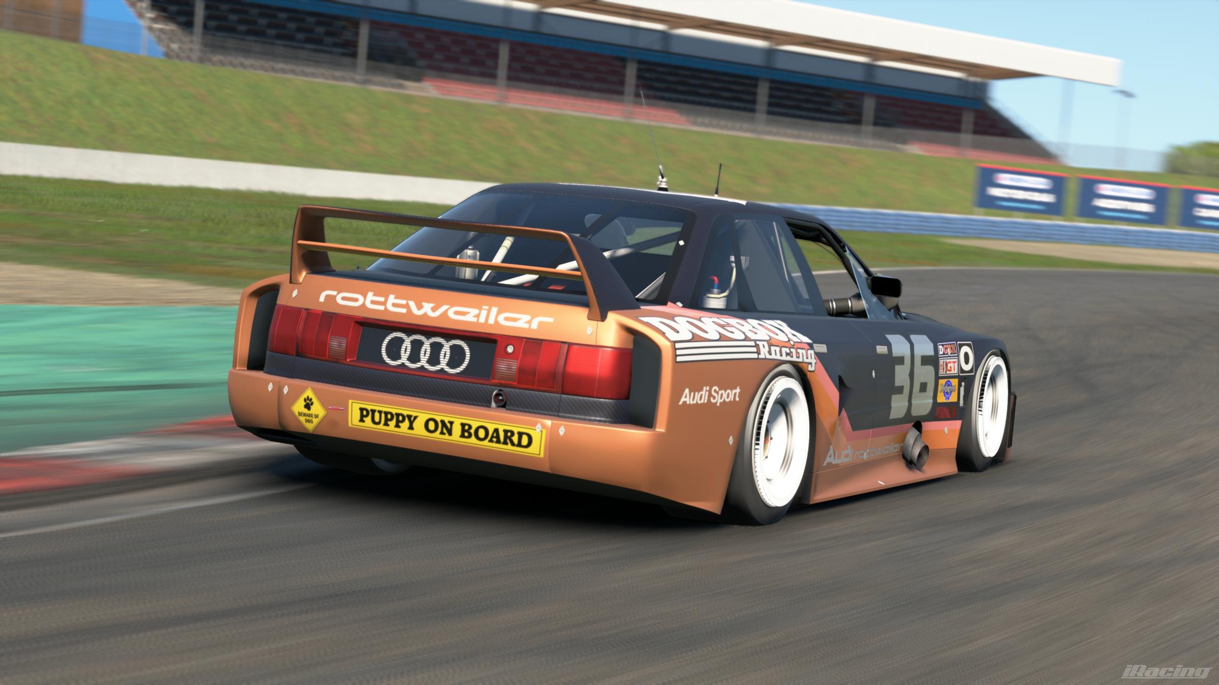 Preview of Dogbox Racing Vintage Audi Rottweiler GTO by Zenith A.