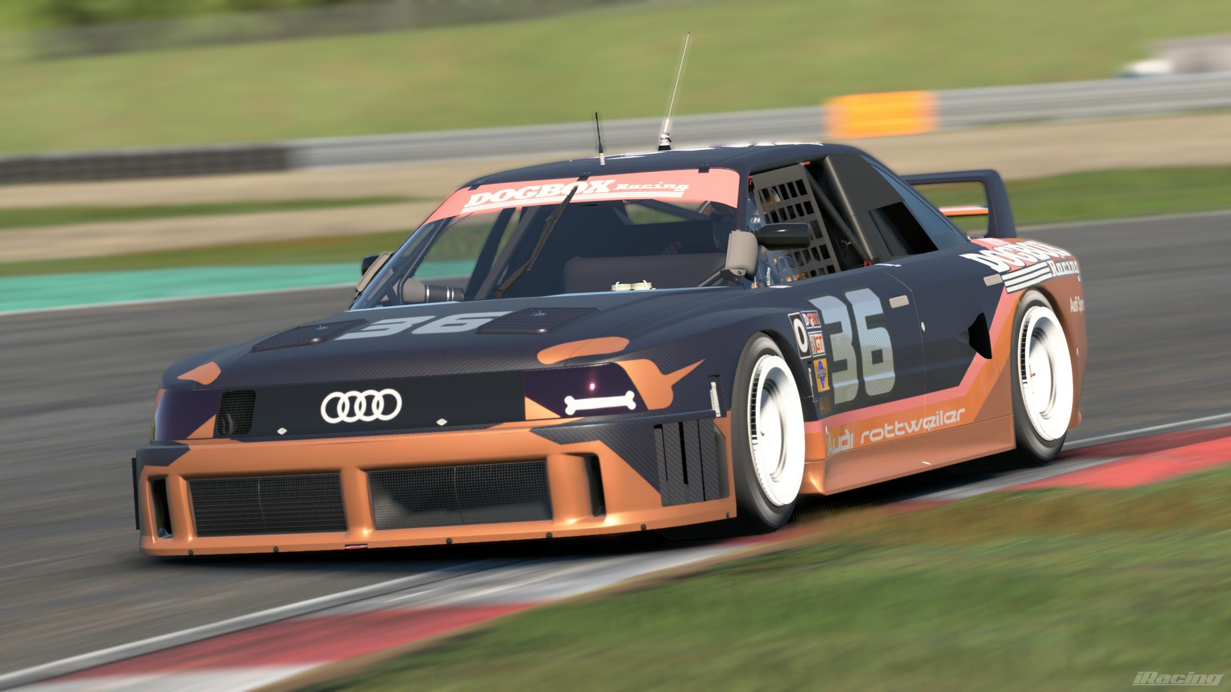 Preview of Dogbox Racing Vintage Audi Rottweiler GTO by Zenith A.