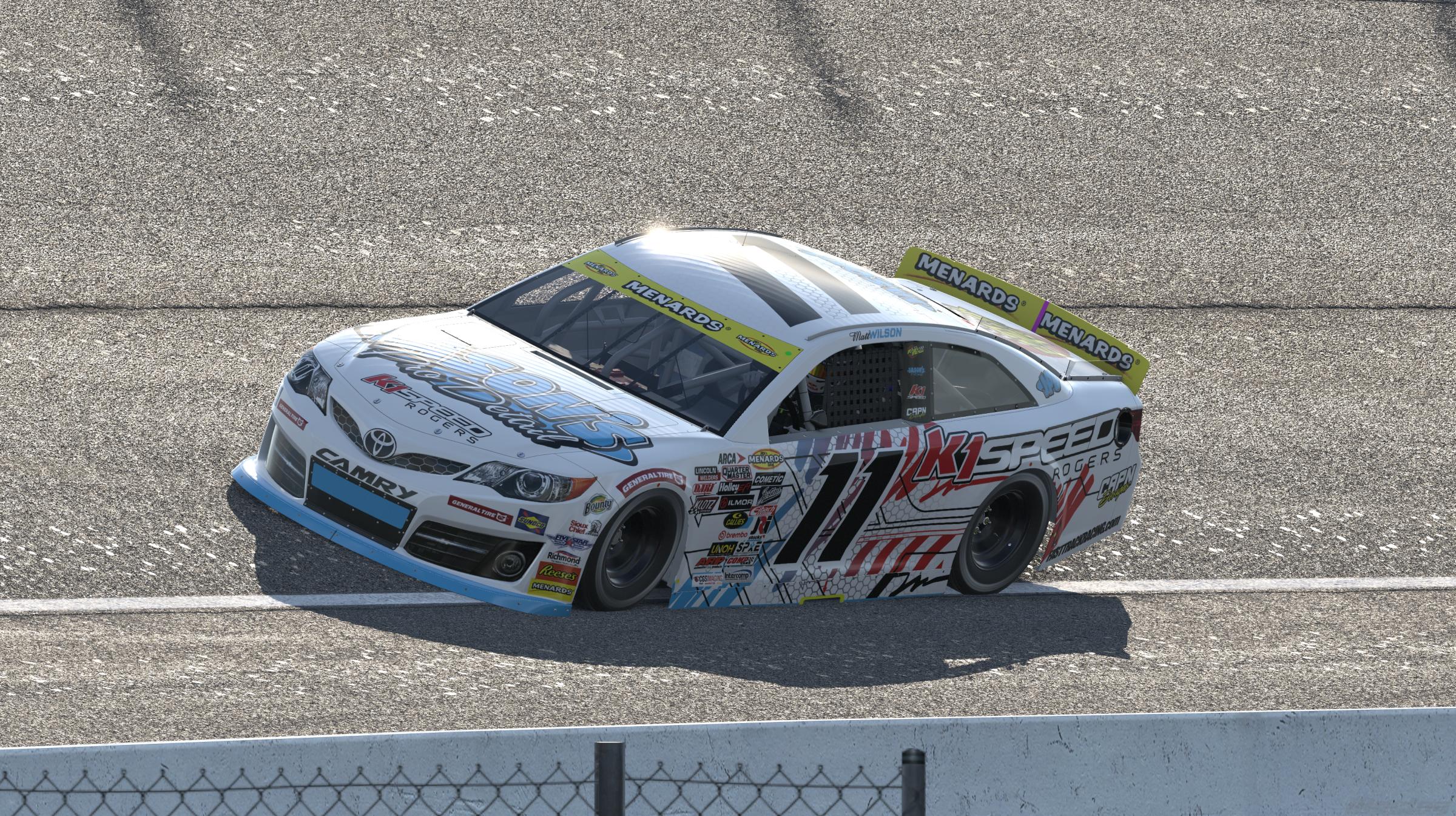 Preview of Matt Wilson #11 Jasons Pro Detail ARCA Camry by Landon Rock