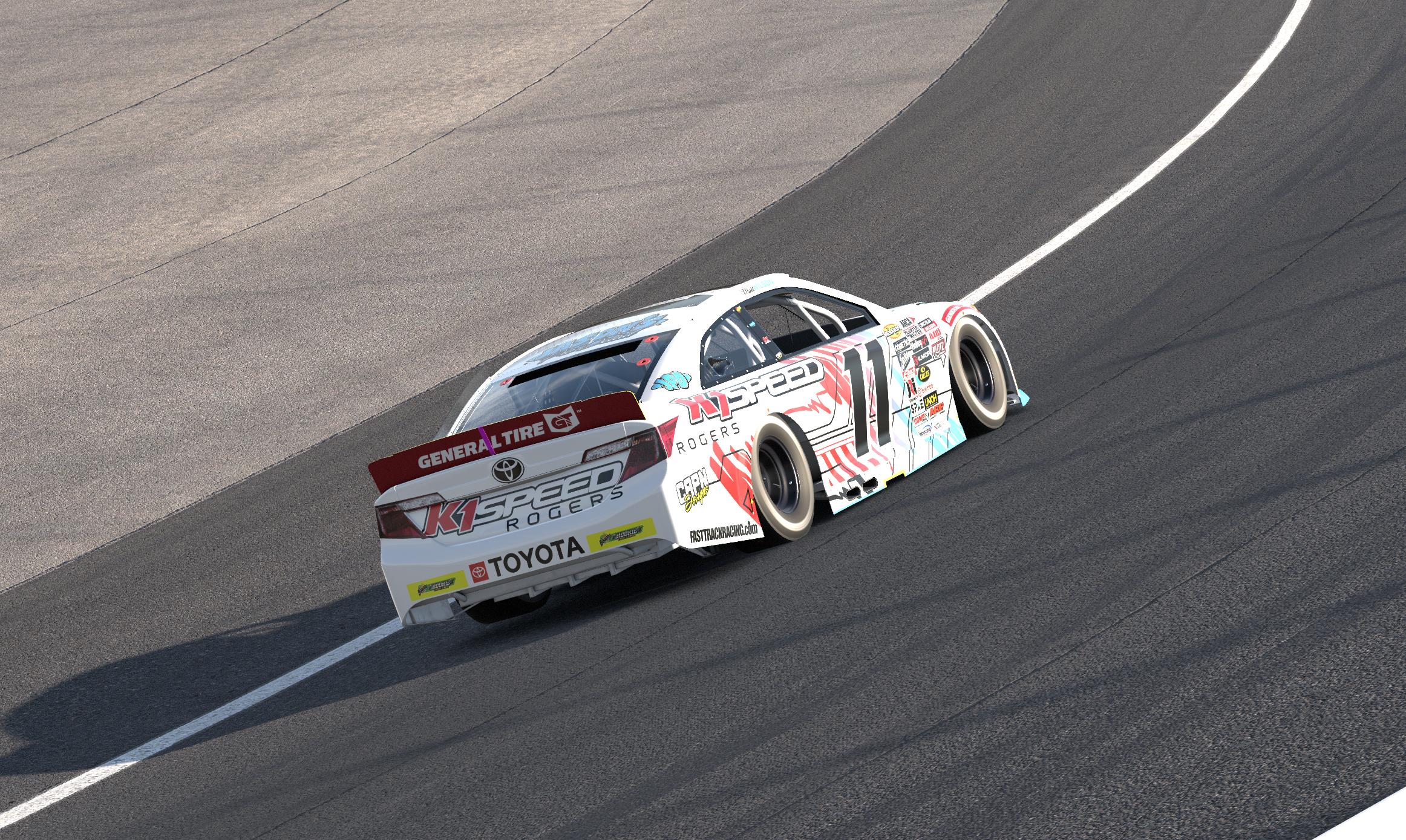 Preview of Matt Wilson #11 Jasons Pro Detail ARCA Camry by Landon Rock