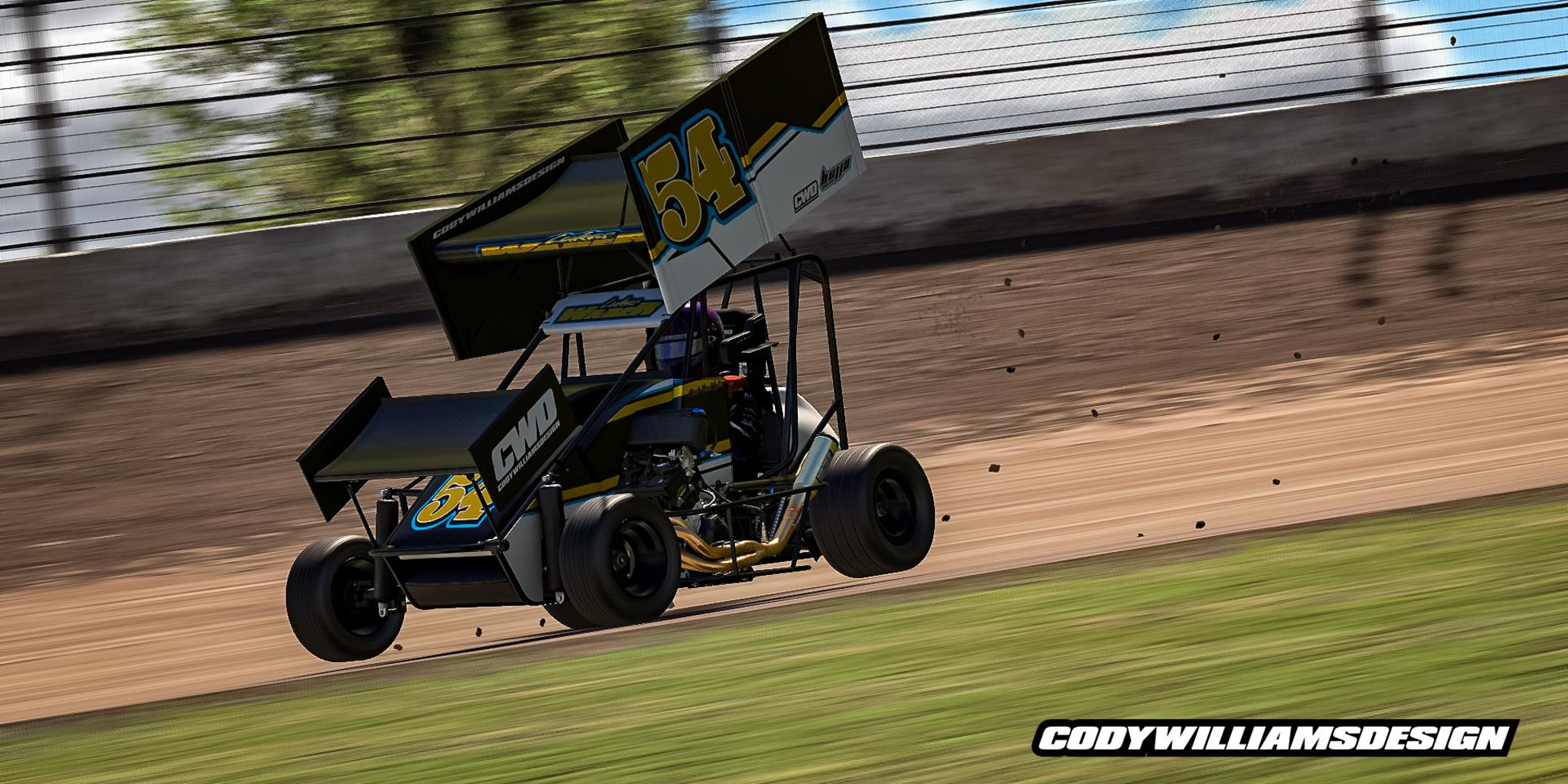 Preview of Dustin Waber Micro Sprint! by Cody G Williams