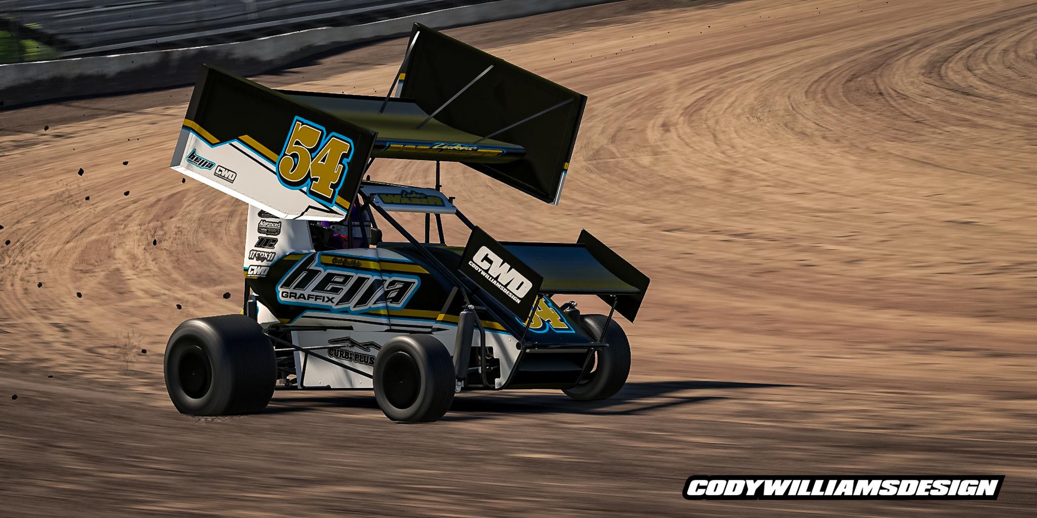 Preview of Dustin Waber Micro Sprint! by Cody G Williams