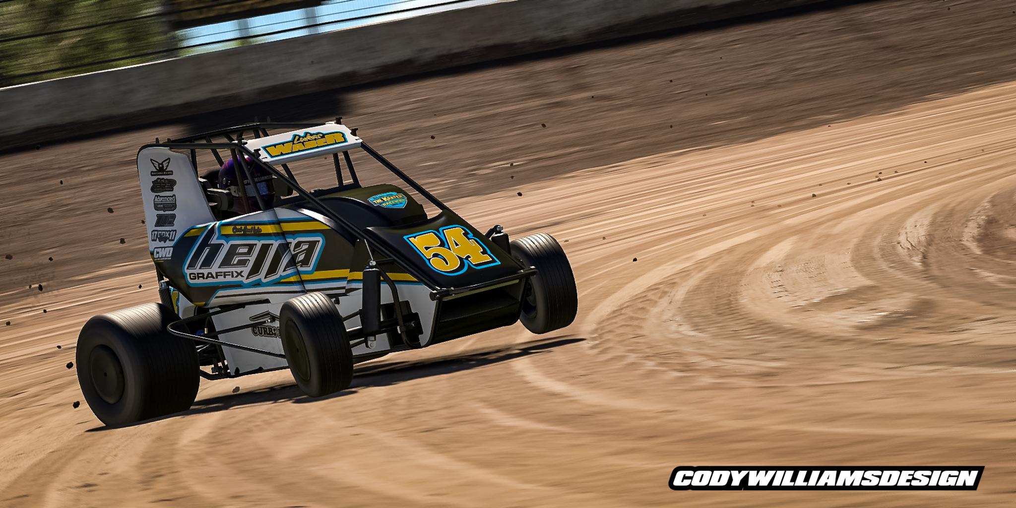 Preview of Dustin Waber NW Micro Sprint! by Cody G Williams