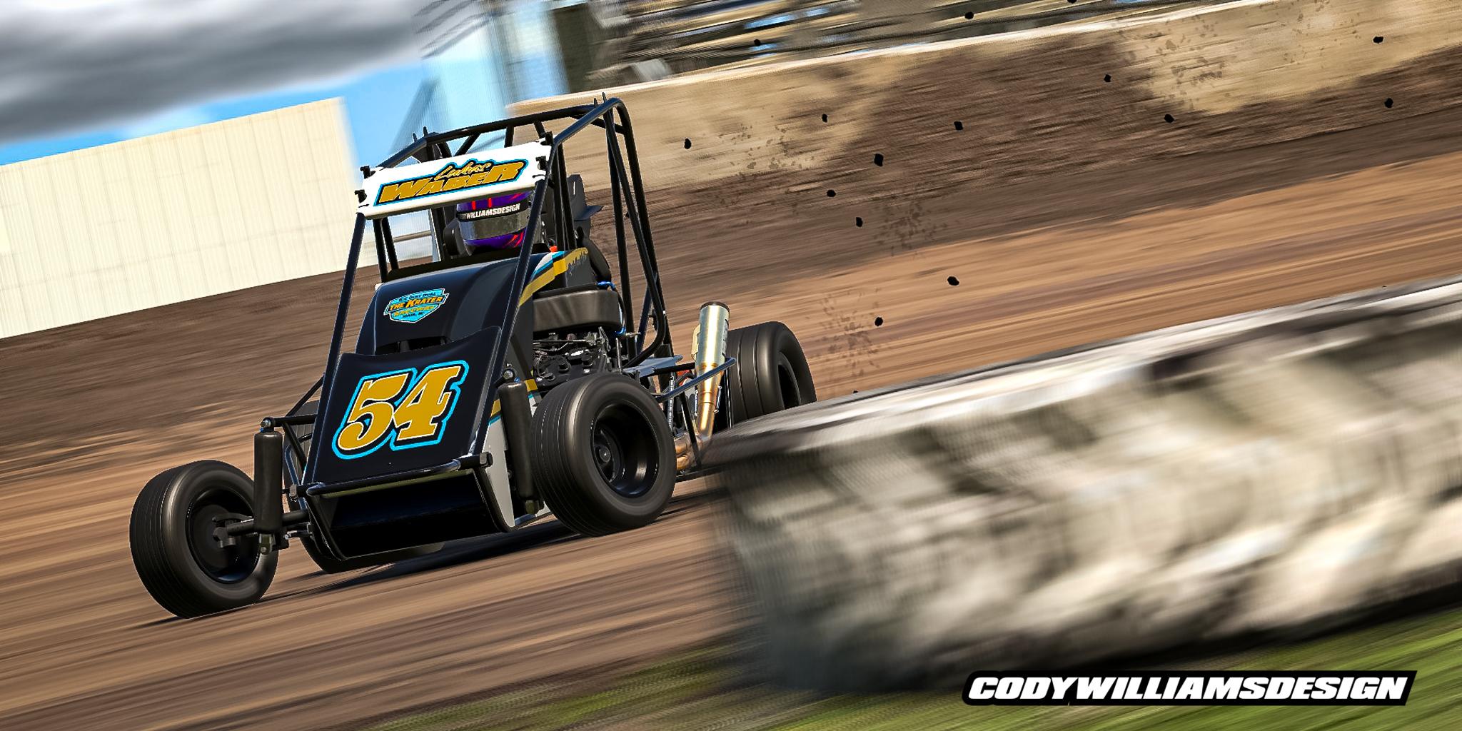 Preview of Dustin Waber NW Micro Sprint! by Cody G Williams