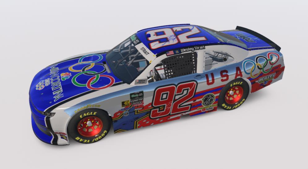 Preview of #92 Olympics #1 by Wesley Strait