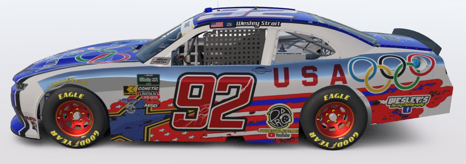 Preview of #92 Olympics #1 by Wesley Strait