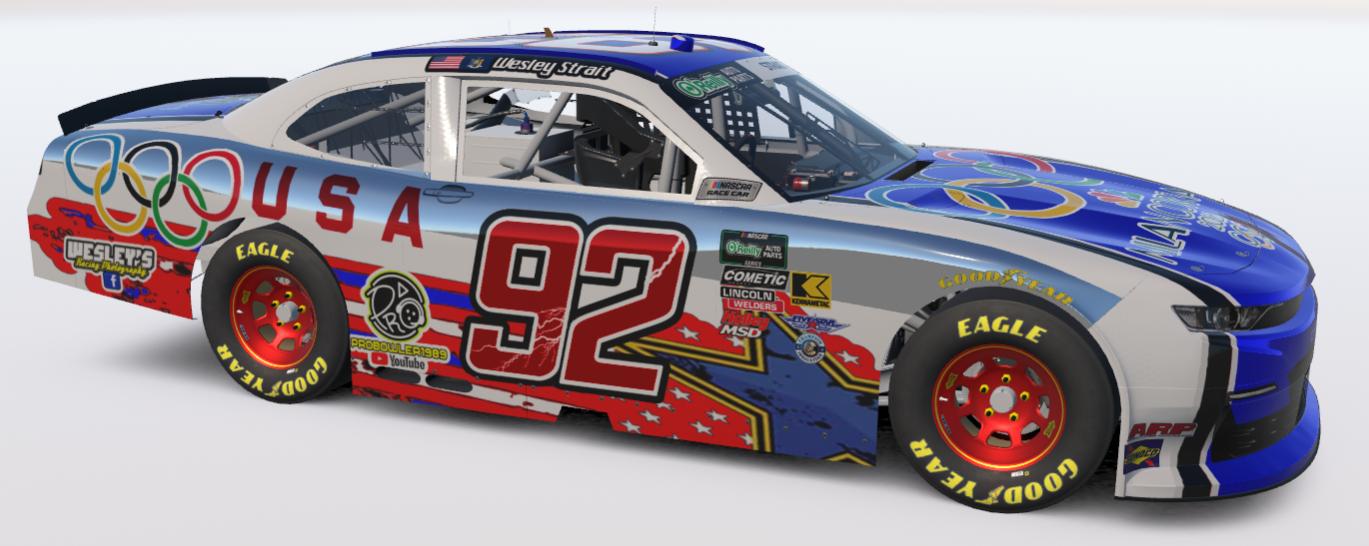 Preview of #92 Olympics #1 by Wesley Strait