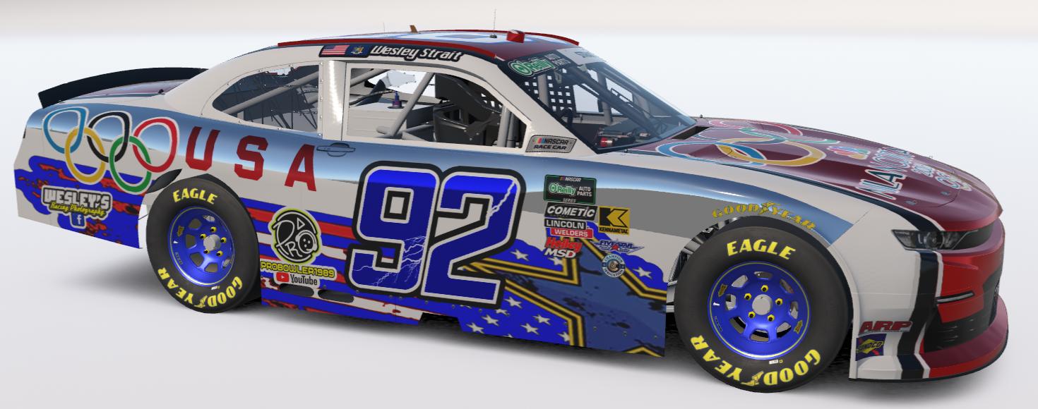 Preview of #92 Olympics #2 by Wesley Strait