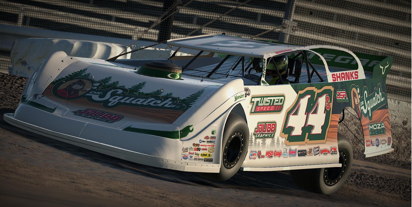 Preview of Julian Shanks / 2026 Dr. Squatch DLM / #44s by Joshua Wright3